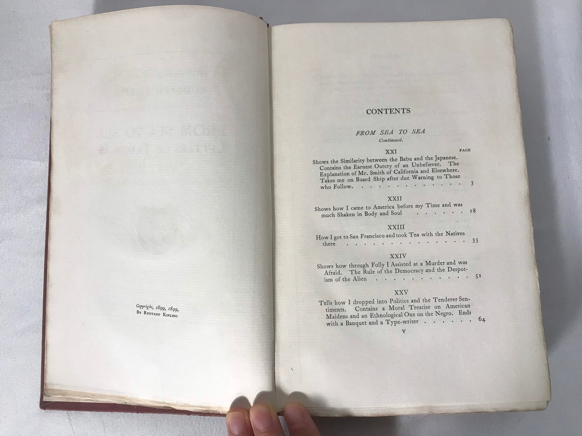 Vintage The Works of Rudyard Kipling XV | From Sea to Sea Part 2 | Literature & Fiction