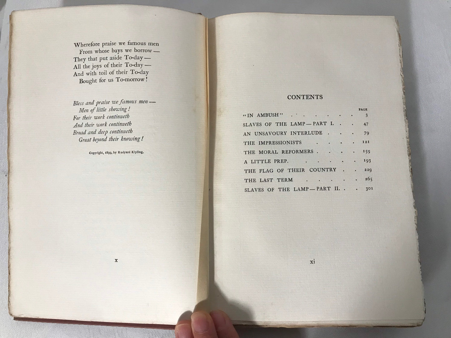 Vintage Scribners Rudyard Kipling’s Stalky & Co. | The Works of Rudyard Kipling XVIII | Literature and Fiction