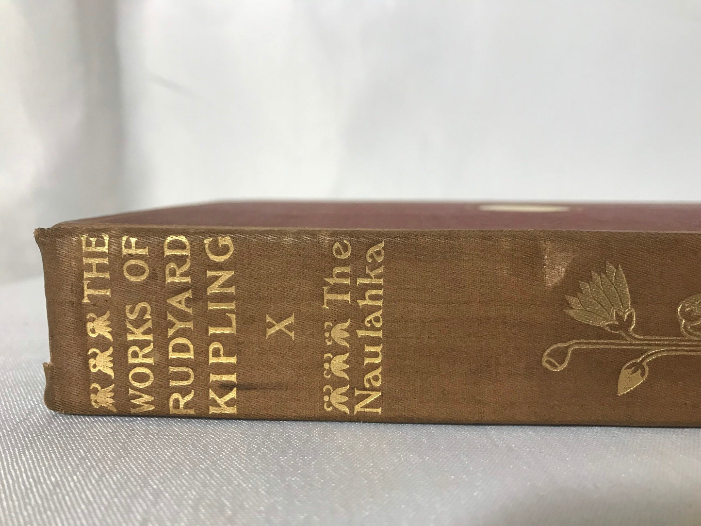 Vintage Scribners The Works of Rudyard Kipling X Book | The Naulahka | Literature and Fiction