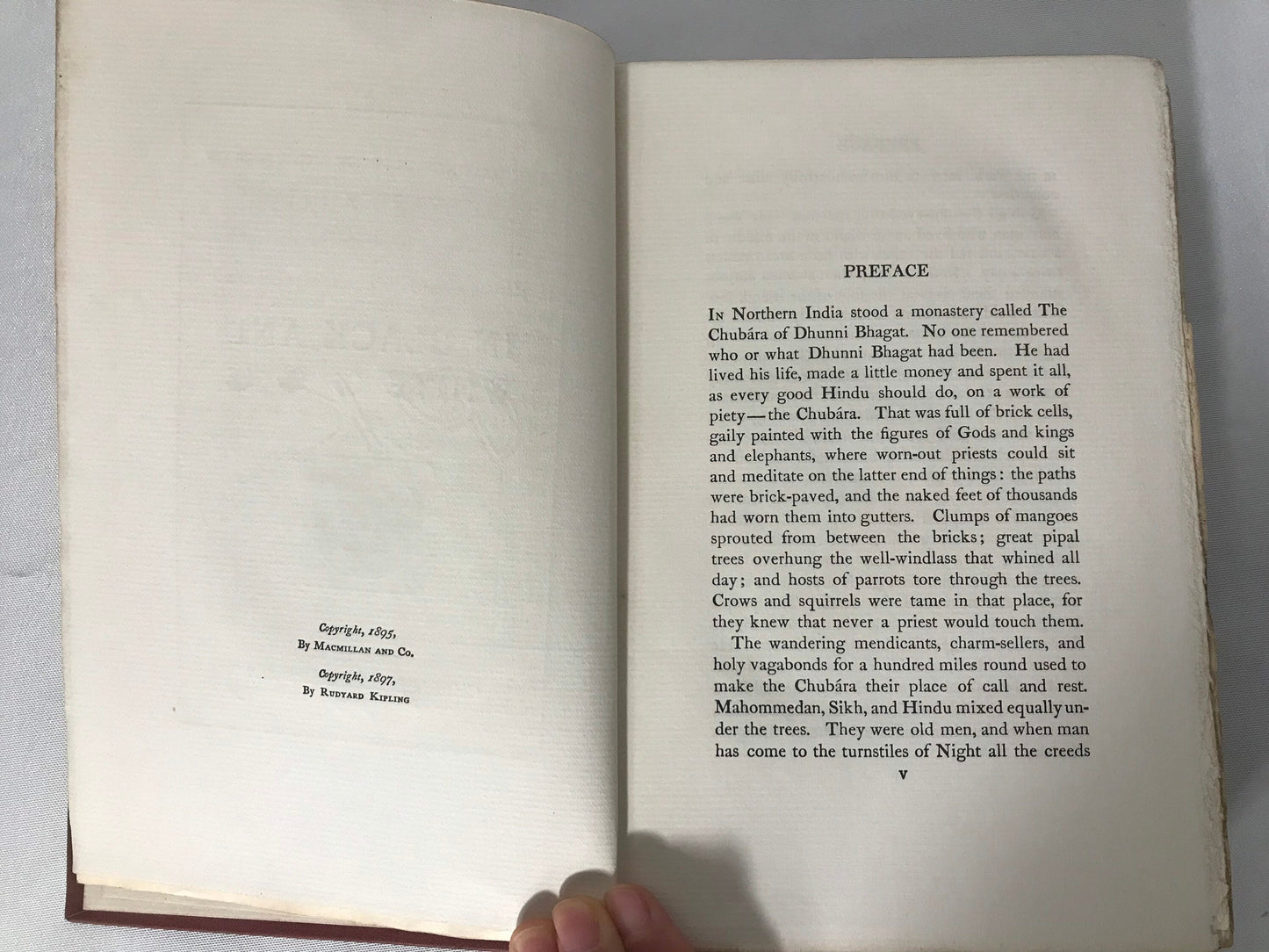 Vintage Scribners The Works of Rudyard Kipling XV | In Black and White IV | Literature & Fiction