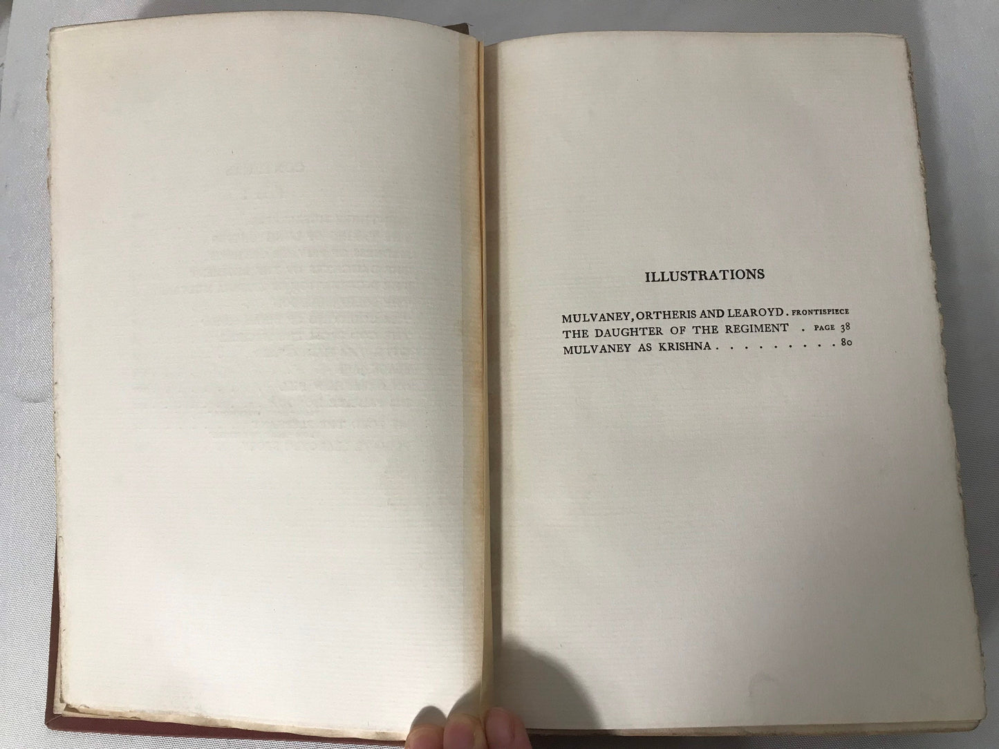 Vintage Scribners The Works of Rudyard Kipling II | Soldiers Three and Military Tales Part 1 | Literature & Fiction