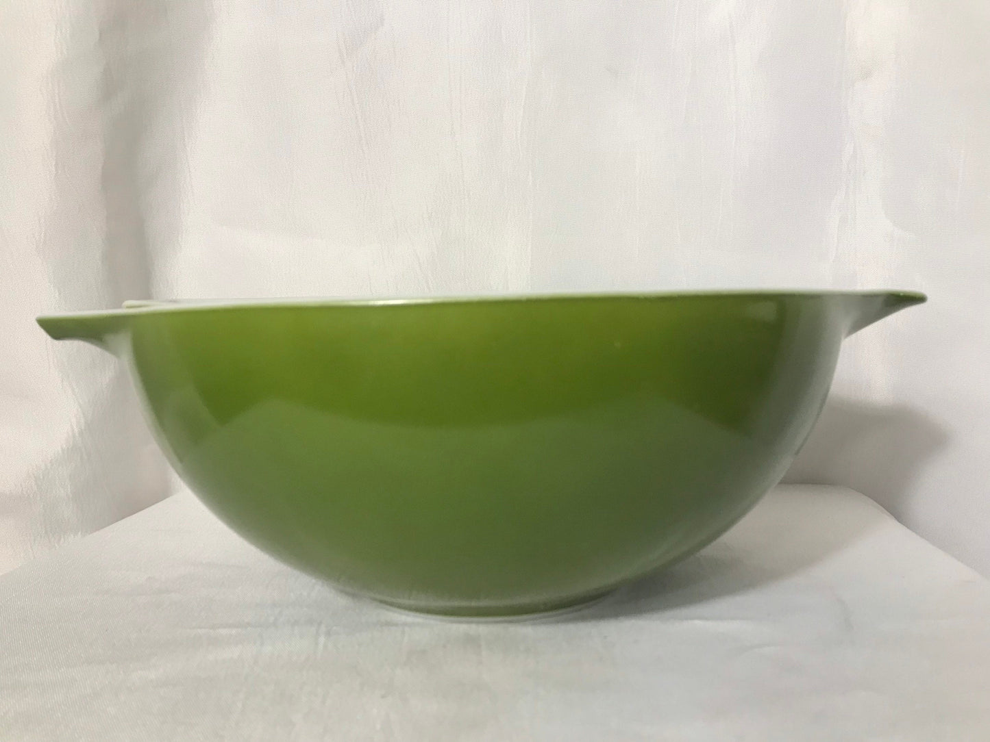 Vintage Green Porcelain Mixing Bowls | Set of 3 | Home & Living