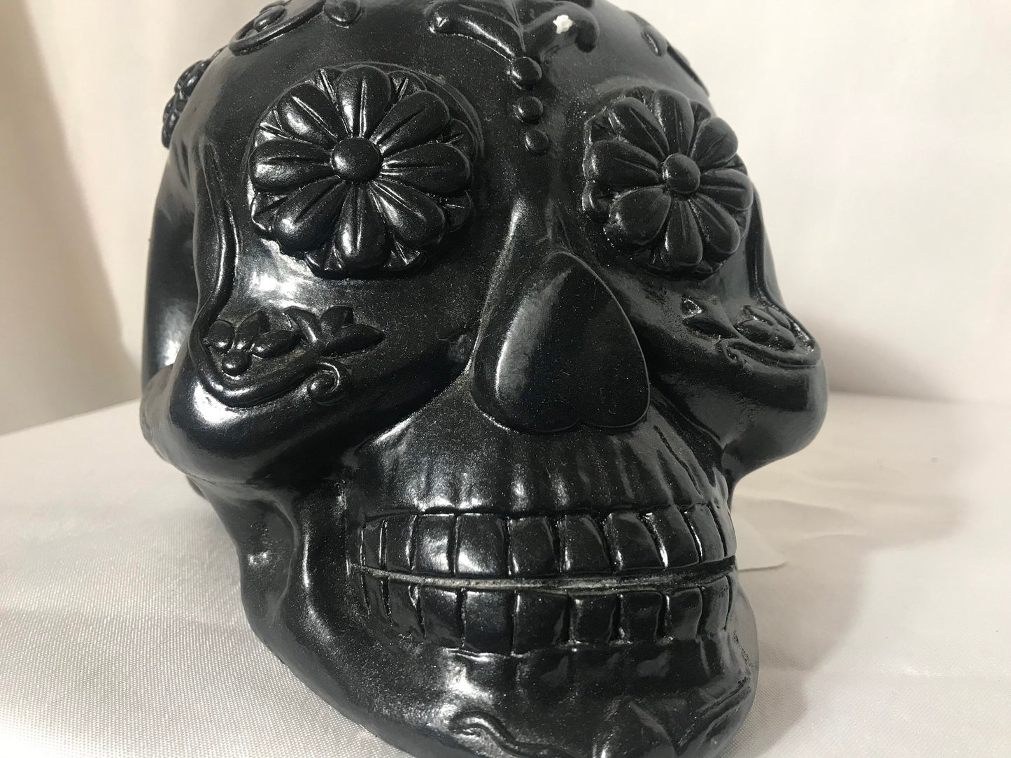 Vintage Handmade Calavera Skull | “Dia de los Muertos” or Day of the Dead | Home Decor