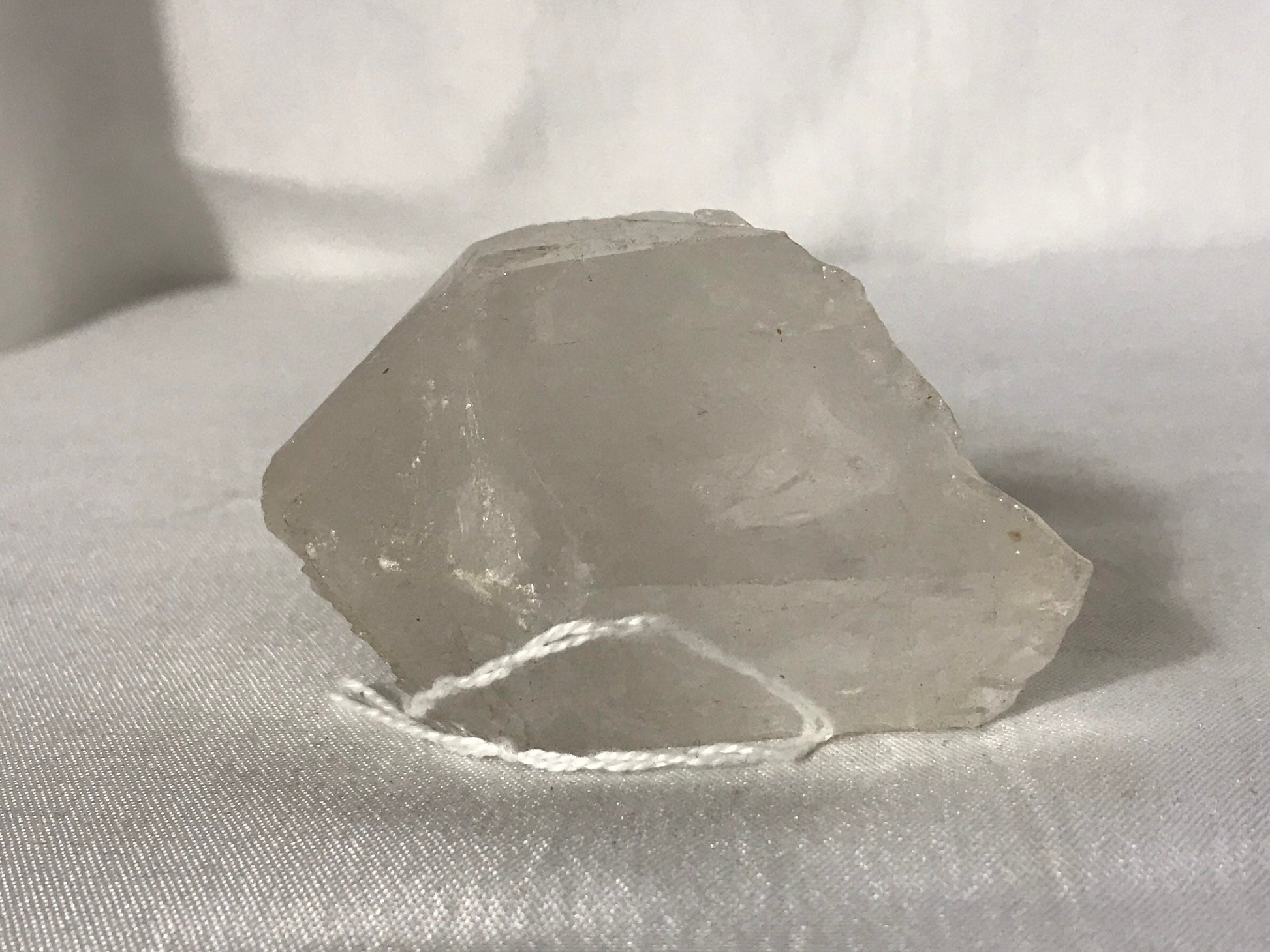 Vintage Crystal Clear Quartz Stone | Home Decor | Spiritual Stone