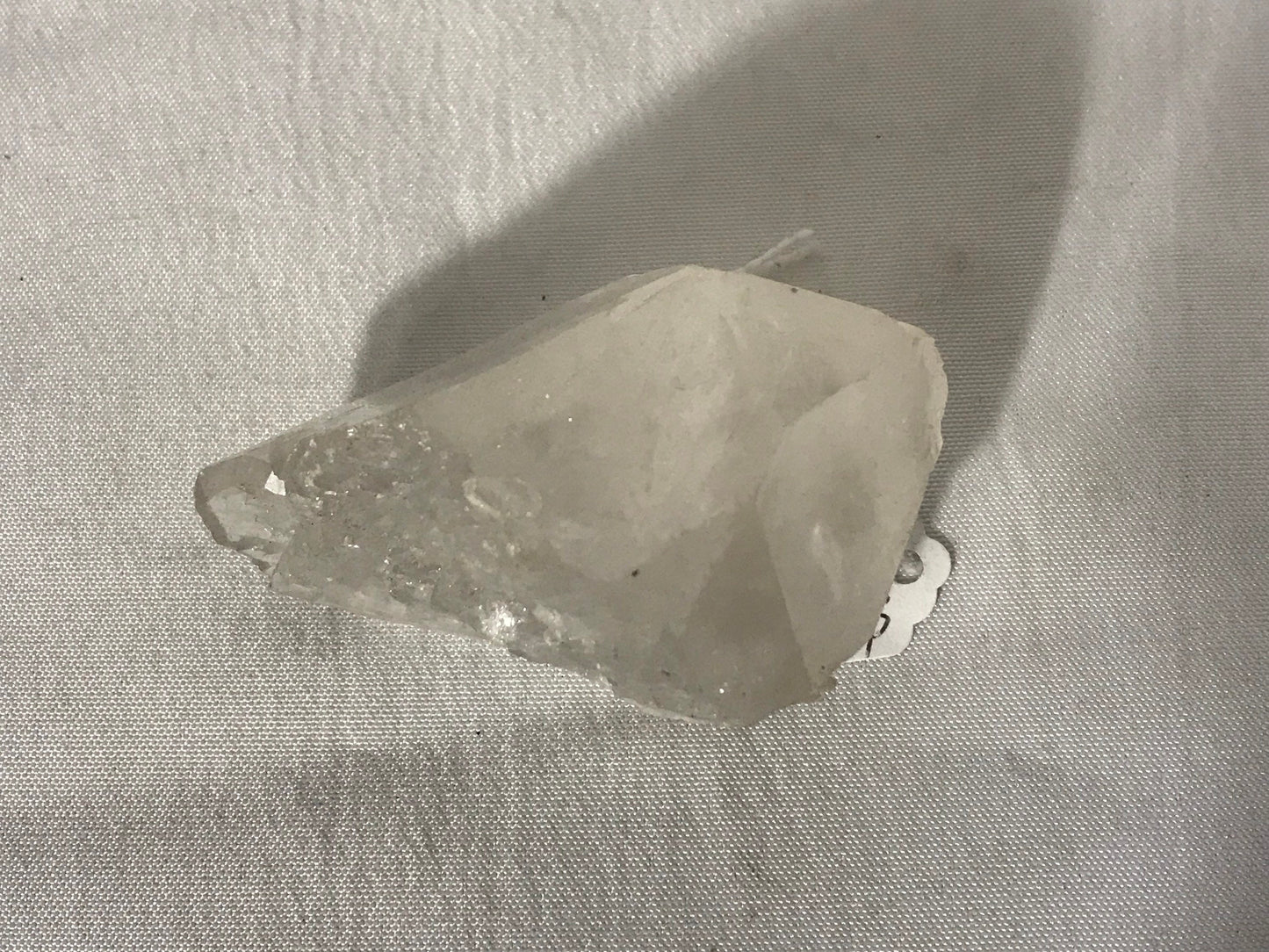 Vintage Crystal Clear Quartz Stone | Home Decor | Spiritual Stone