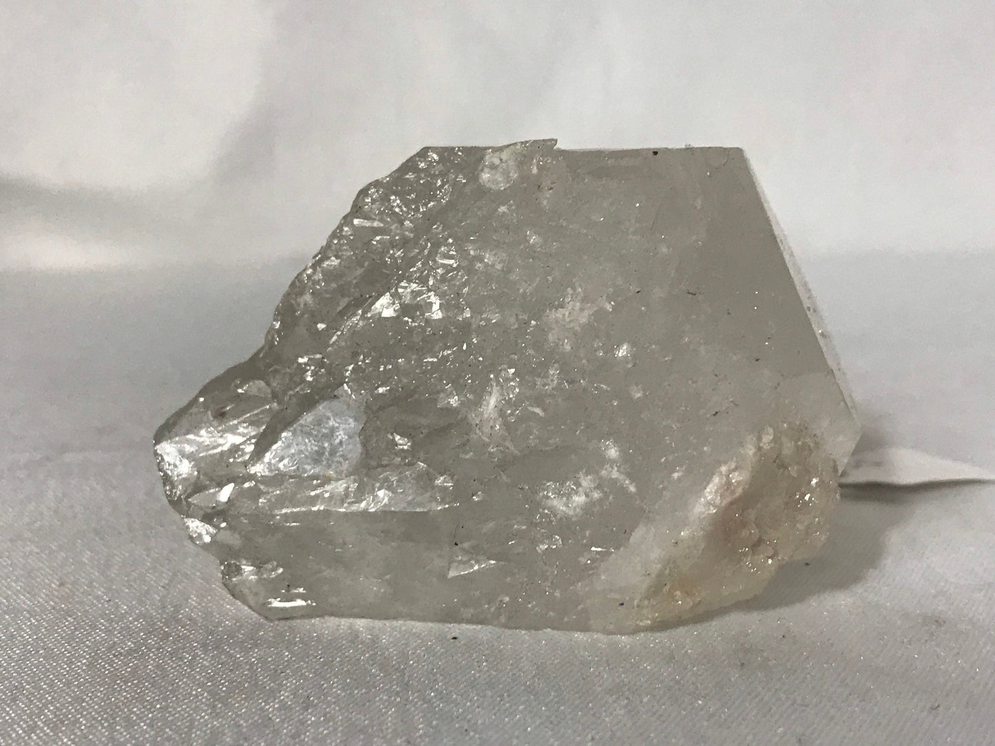 Vintage Crystal Clear Quartz Stone | Home Decor | Spiritual Stone