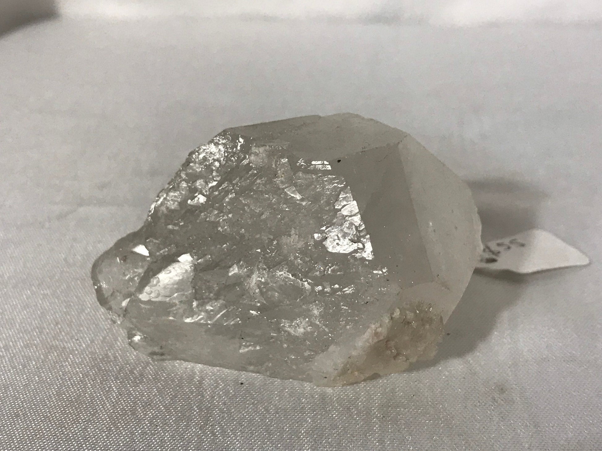 Vintage Crystal Clear Quartz Stone | Home Decor | Spiritual Stone