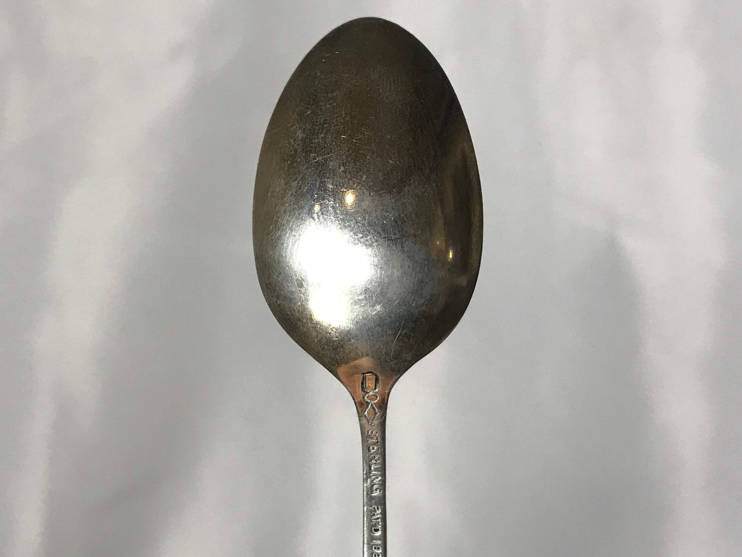 Vintage 1882 Theodore B. Starr Sterling Silver Tea Spoon with Gilding | Home & Living