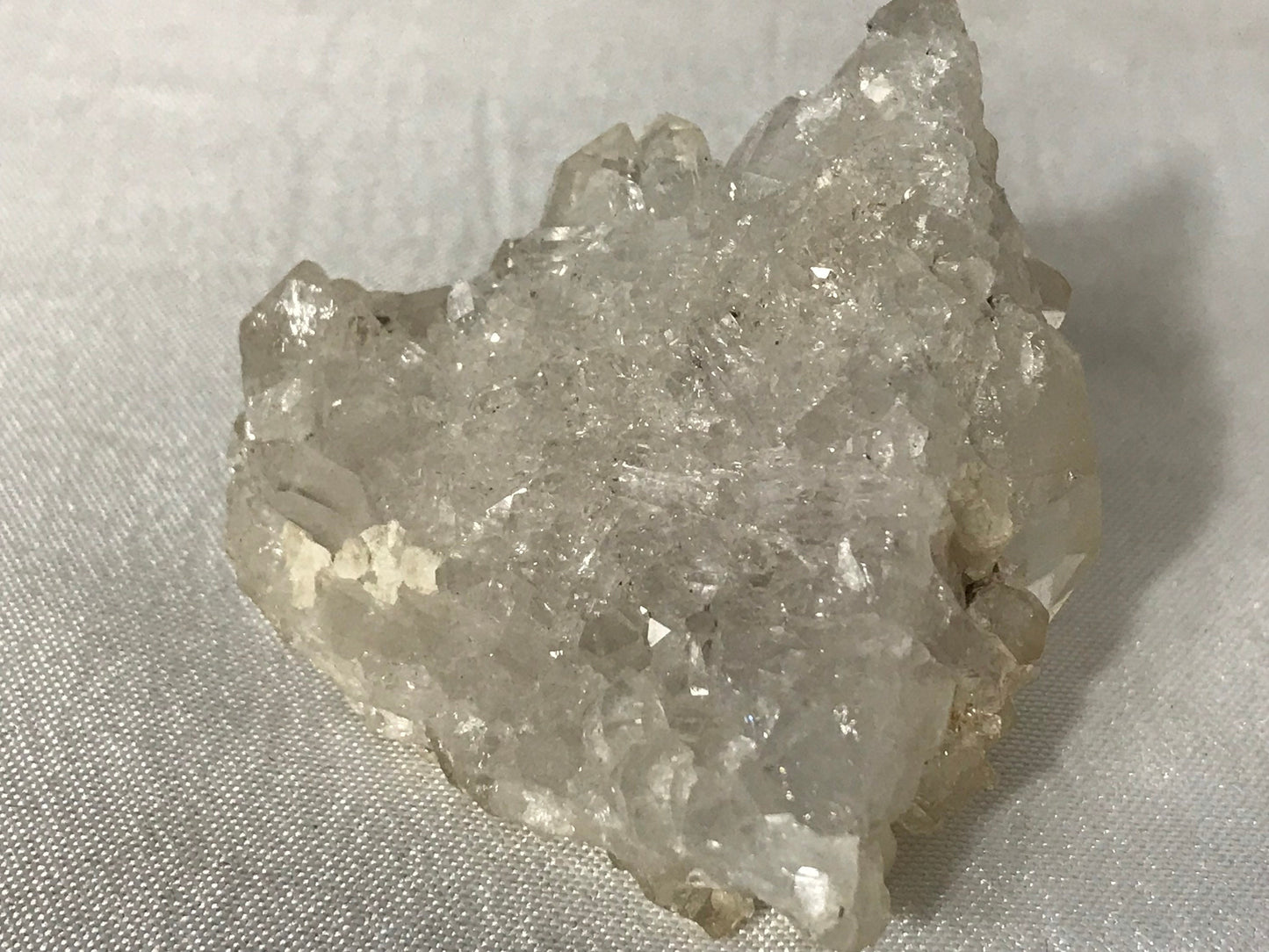 Vintage Clear Crystal Quartz Stone | Healing Crystal | Metaphysical Healing