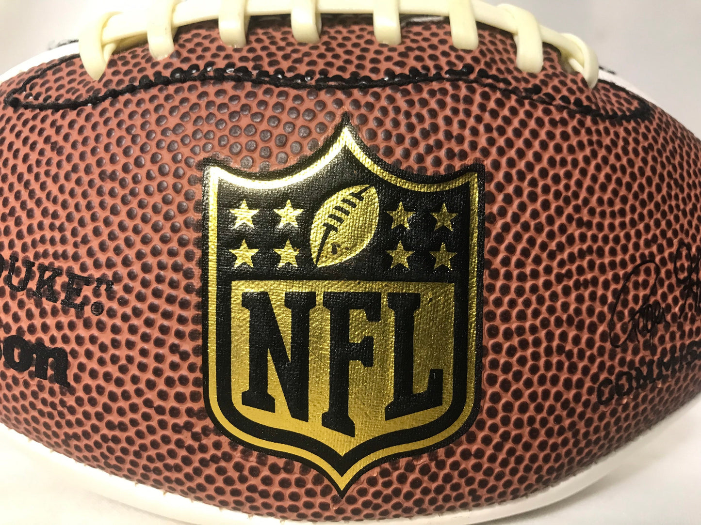 Vintage Singed NFL Inflatable Football | Collectible Balls