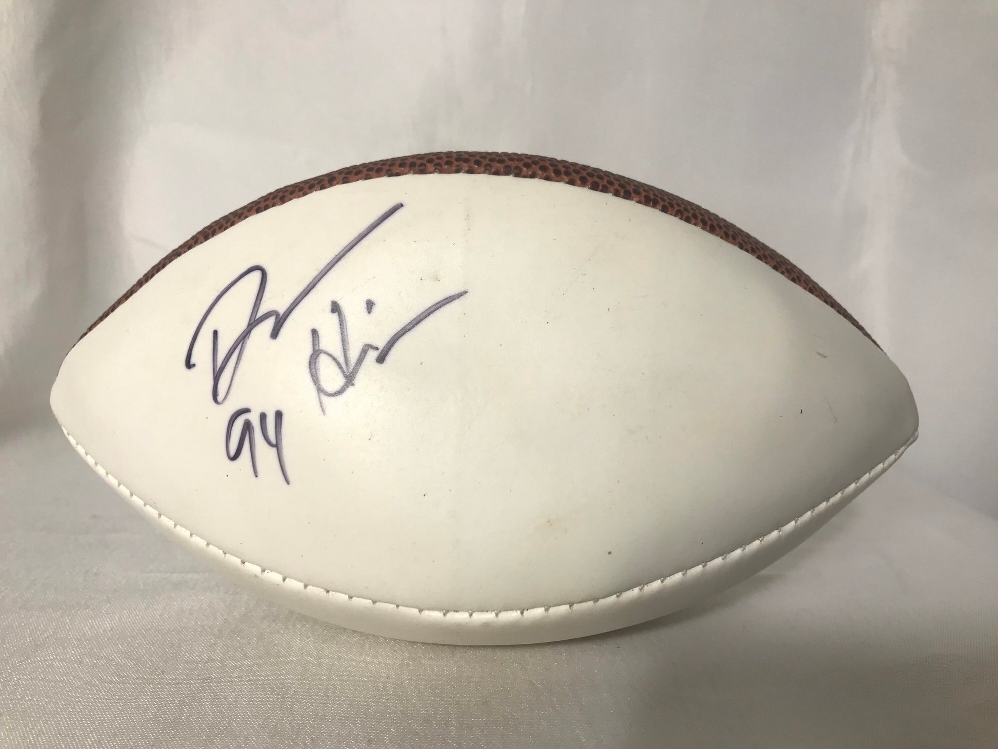 Vintage Singed NFL Inflatable Football | Collectible Balls