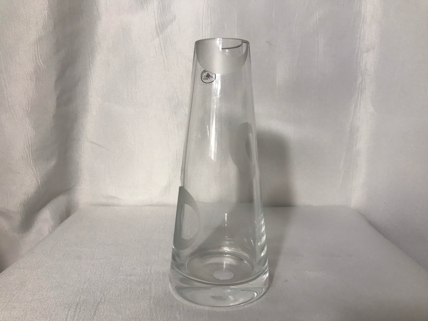 Vintage Hungarian Crystal Vase | Home Decor