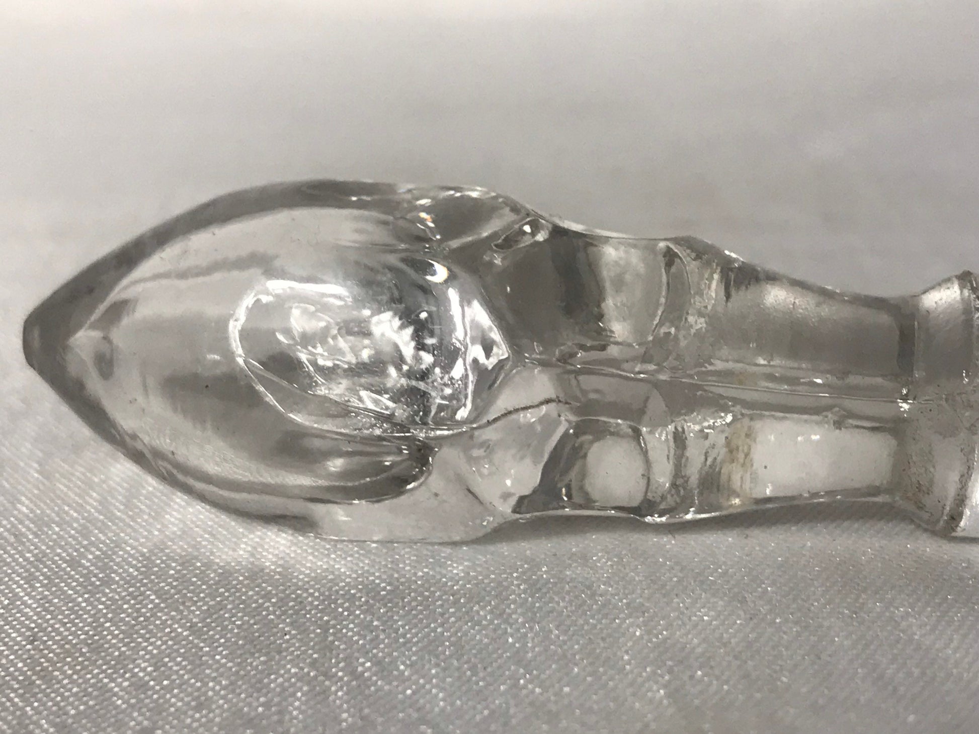 Vintage Clear Crystal Glass Bottle Stopper | Home & Living