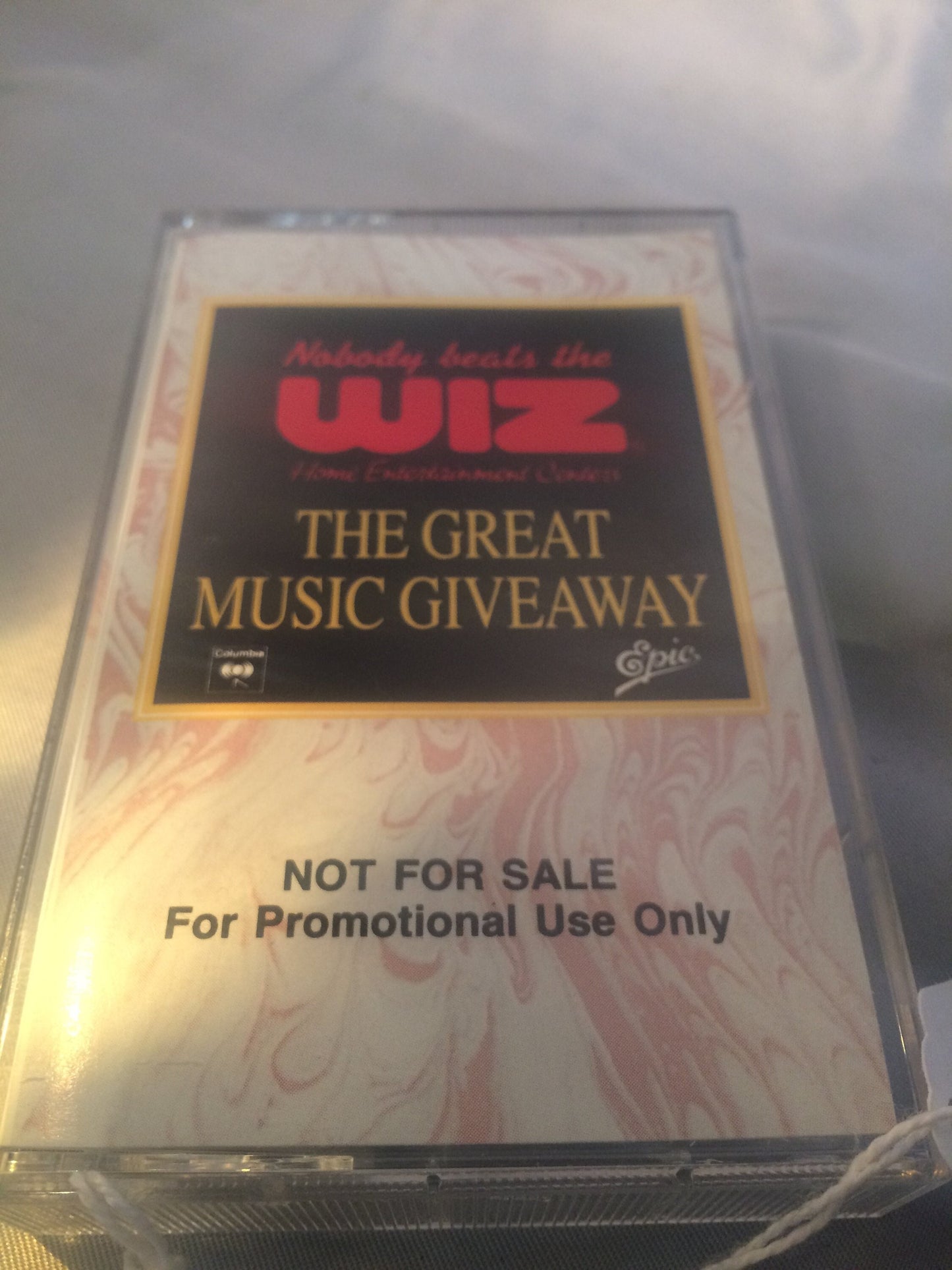 Vintage Cassette - Nobody Beats The Wiz