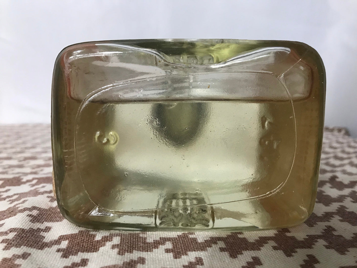 Antique Pharmacy Mineral Oil Glass Bottle | Bay Shore, Long Island