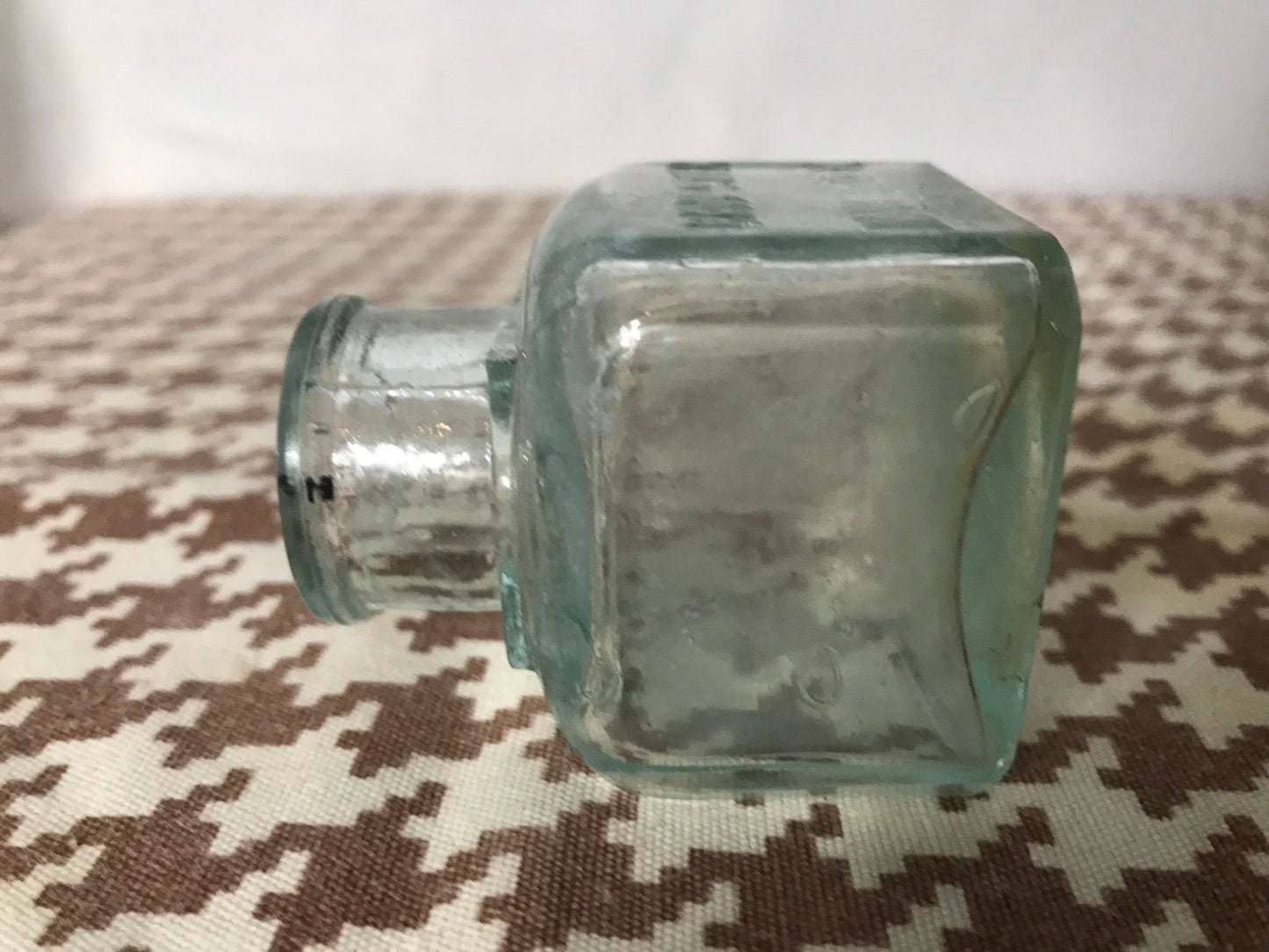 Vintage Caw Sink New York Mini Apothecary Bottle | Home & Living