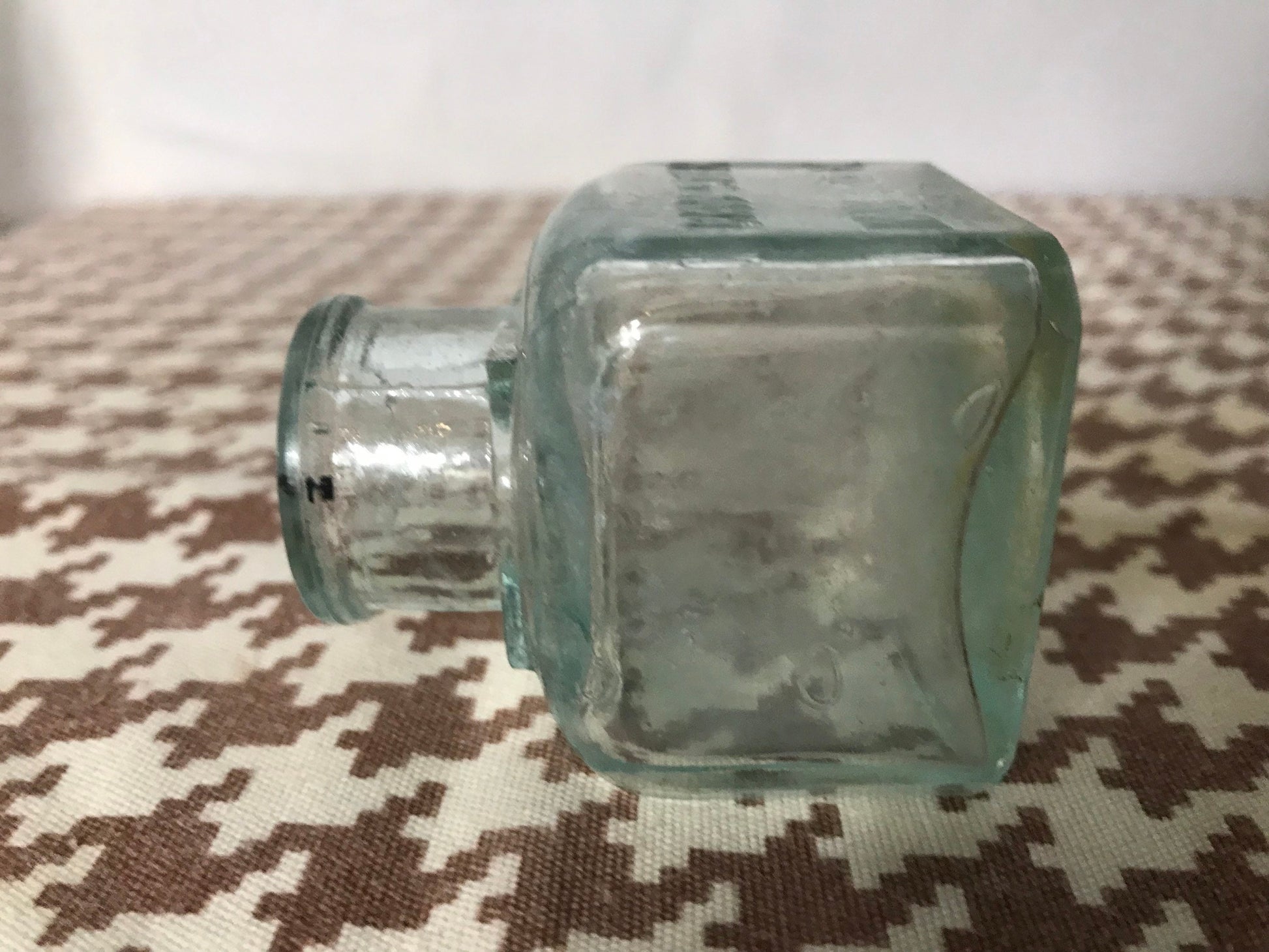 Vintage Caw Sink New York Mini Apothecary Bottle | Home & Living