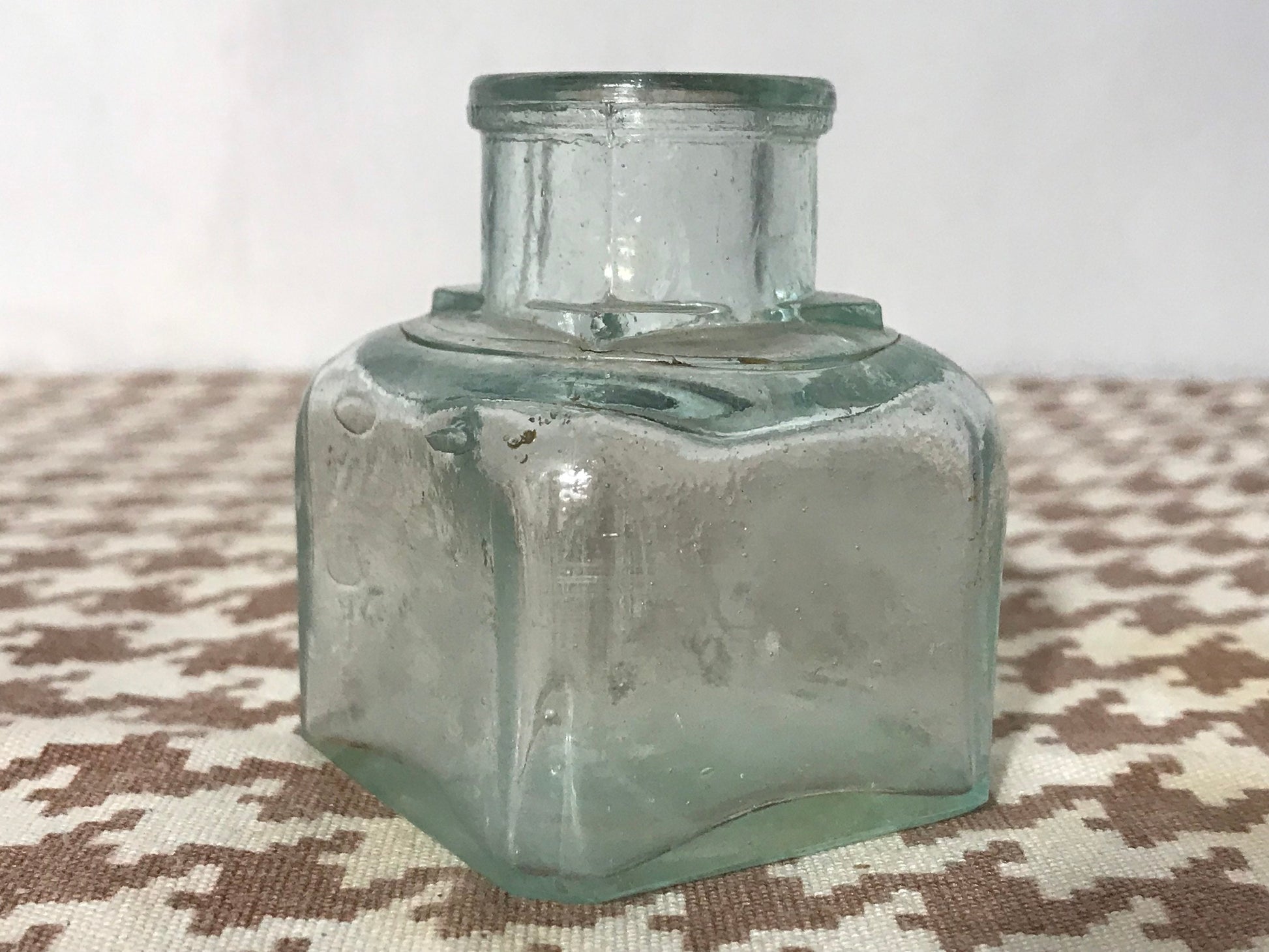 Vintage Caw Sink New York Mini Apothecary Bottle | Home & Living