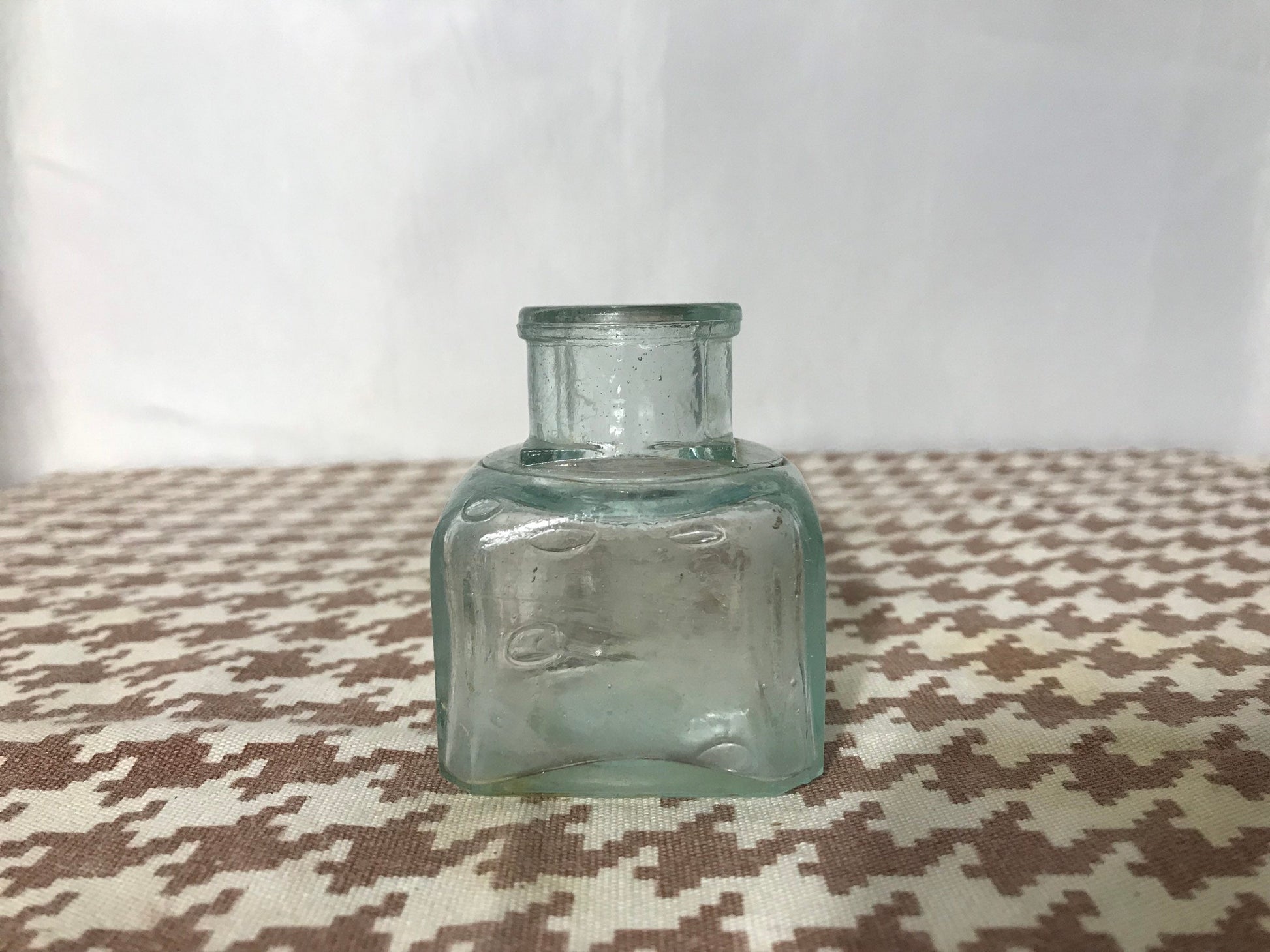 Vintage Caw Sink New York Mini Apothecary Bottle | Home & Living