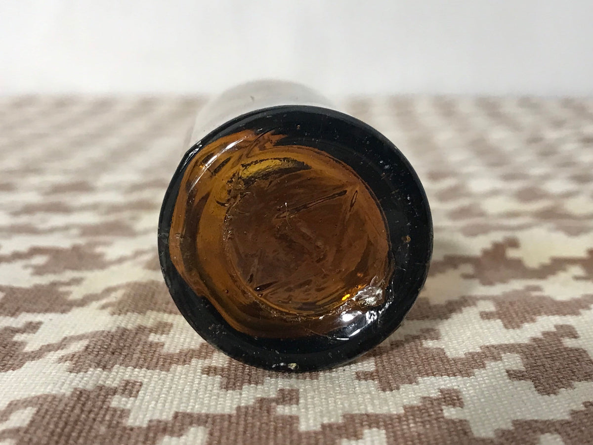Vintage Mini Tinted Apothecary Bottle | Home & Living