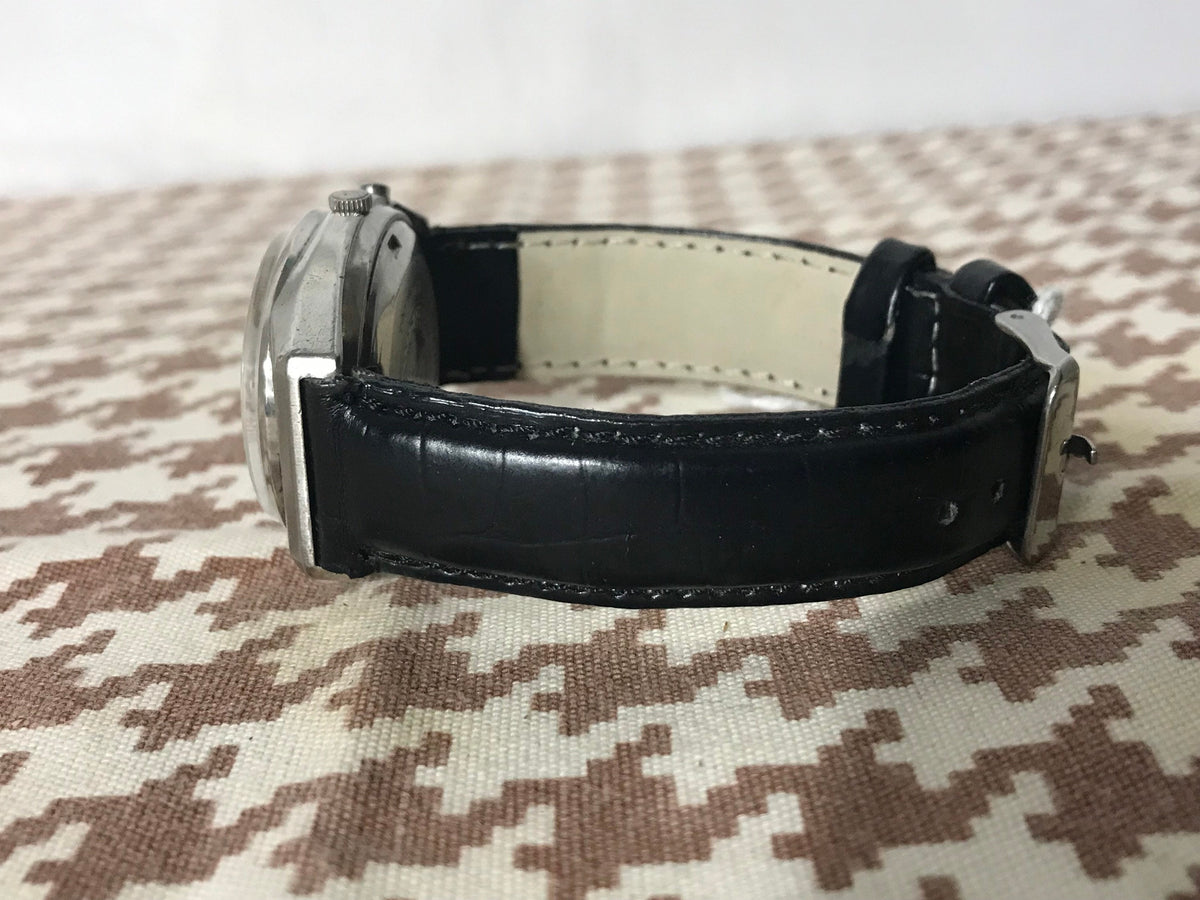 Vintage Orient Crystal 21 Jewels Wrist Watch | Stainless Steel | Jewelry