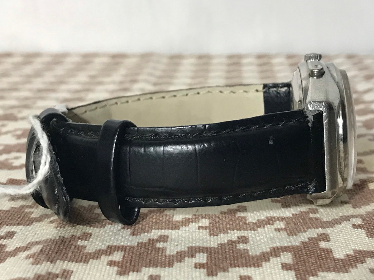 Vintage Orient Crystal 21 Jewels Wrist Watch | Stainless Steel | Jewelry