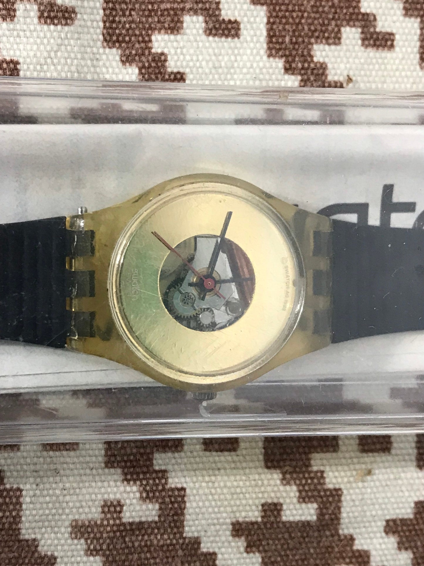 Vintage Swatch Quartz Wrist Watch | Jewelry