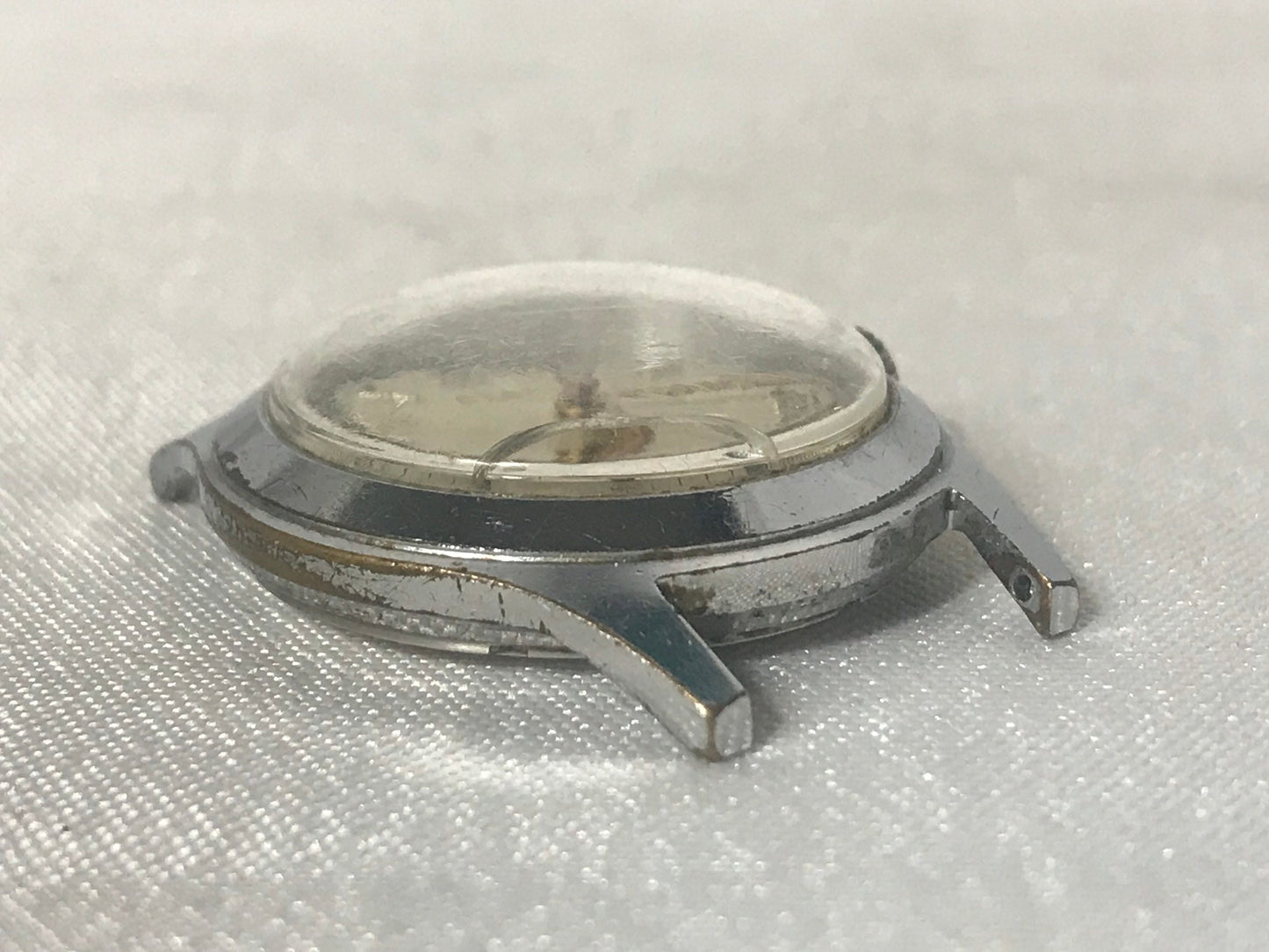 Vintage Apex Silver Face Watch | Jewelry