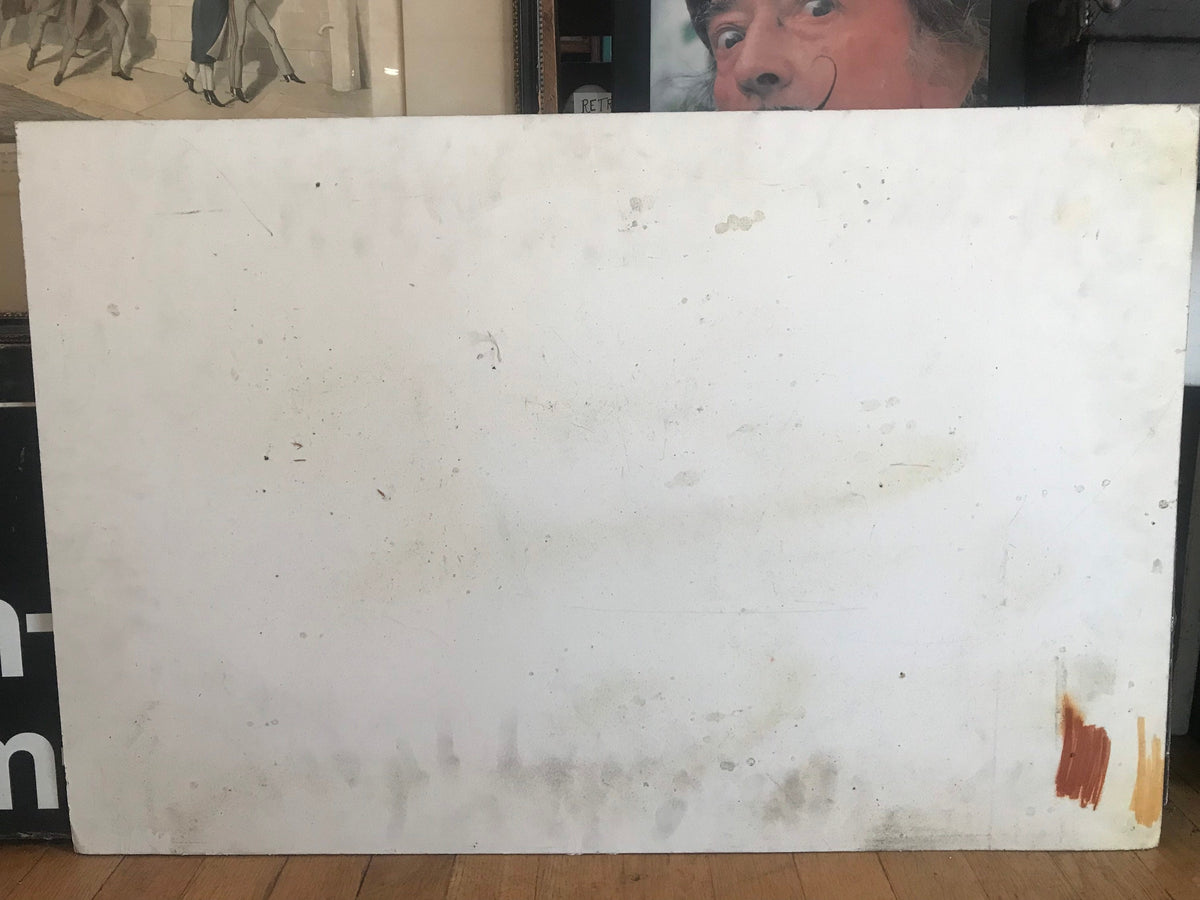 Vintage Woolworth Store Hand Drawn Poster | Home Decor