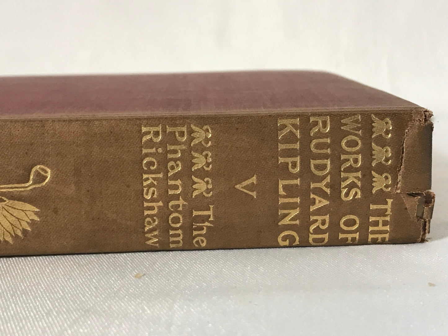 Vintage Rudyard Kipling V Book | The Phantom Rickshaw | Literature and Fiction