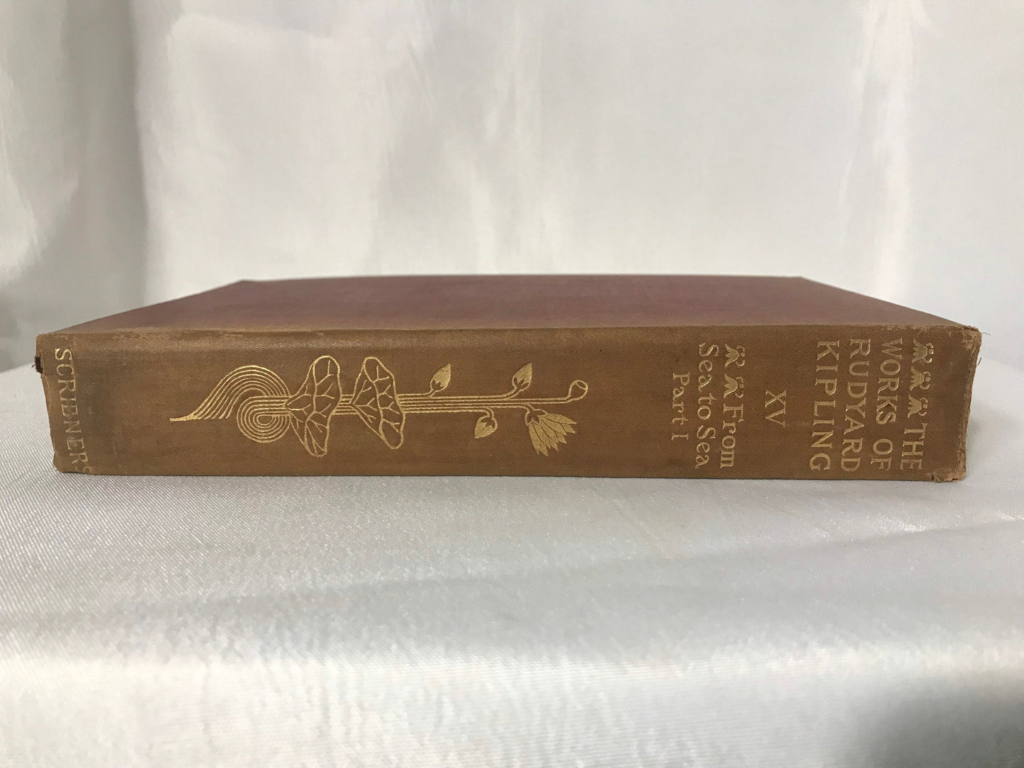 Vintage The Works of Rudyard Kipling XV | From Sea to Sea Part 1 | Literature