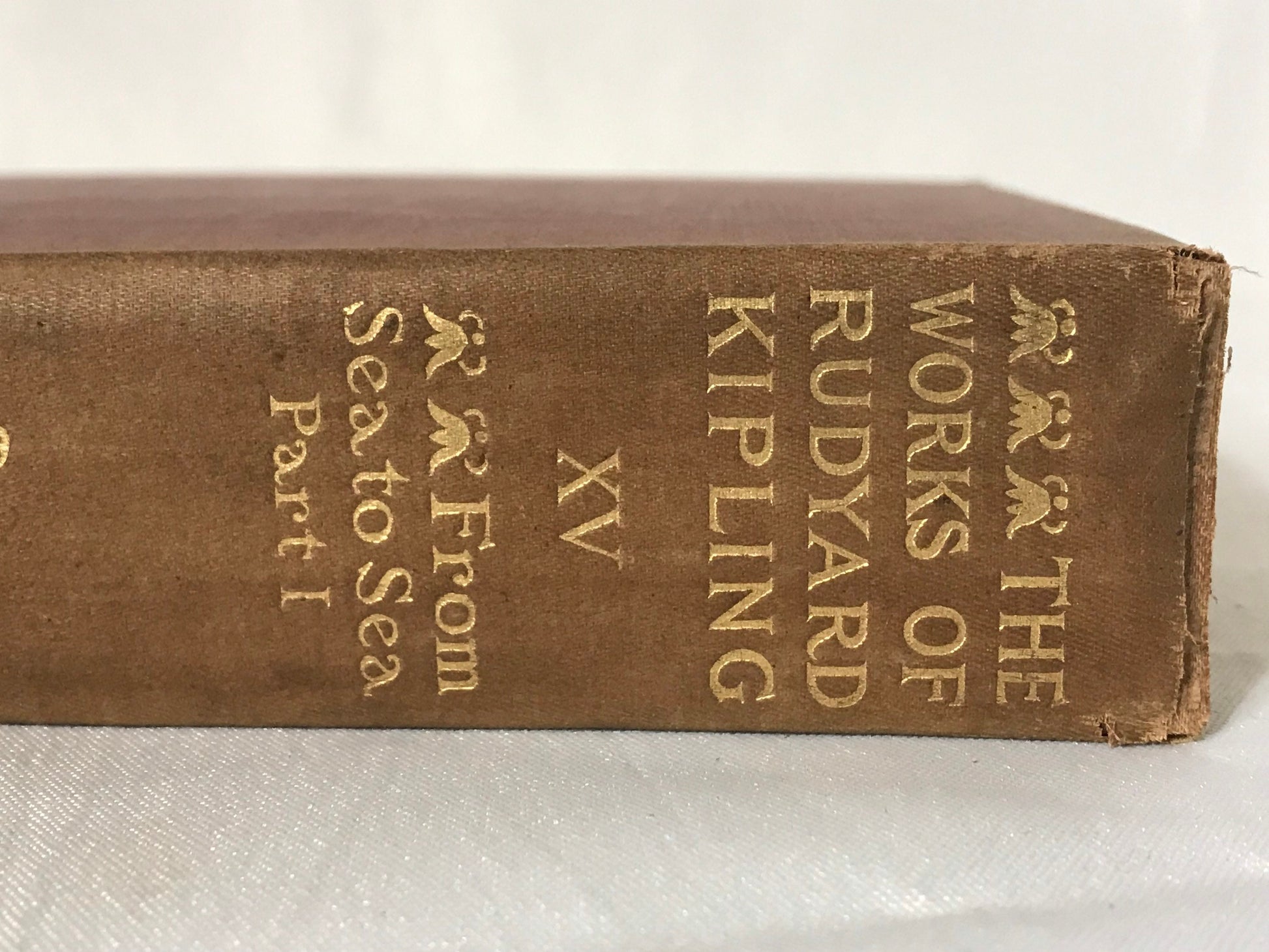 Vintage The Works of Rudyard Kipling XV | From Sea to Sea Part 1 | Literature