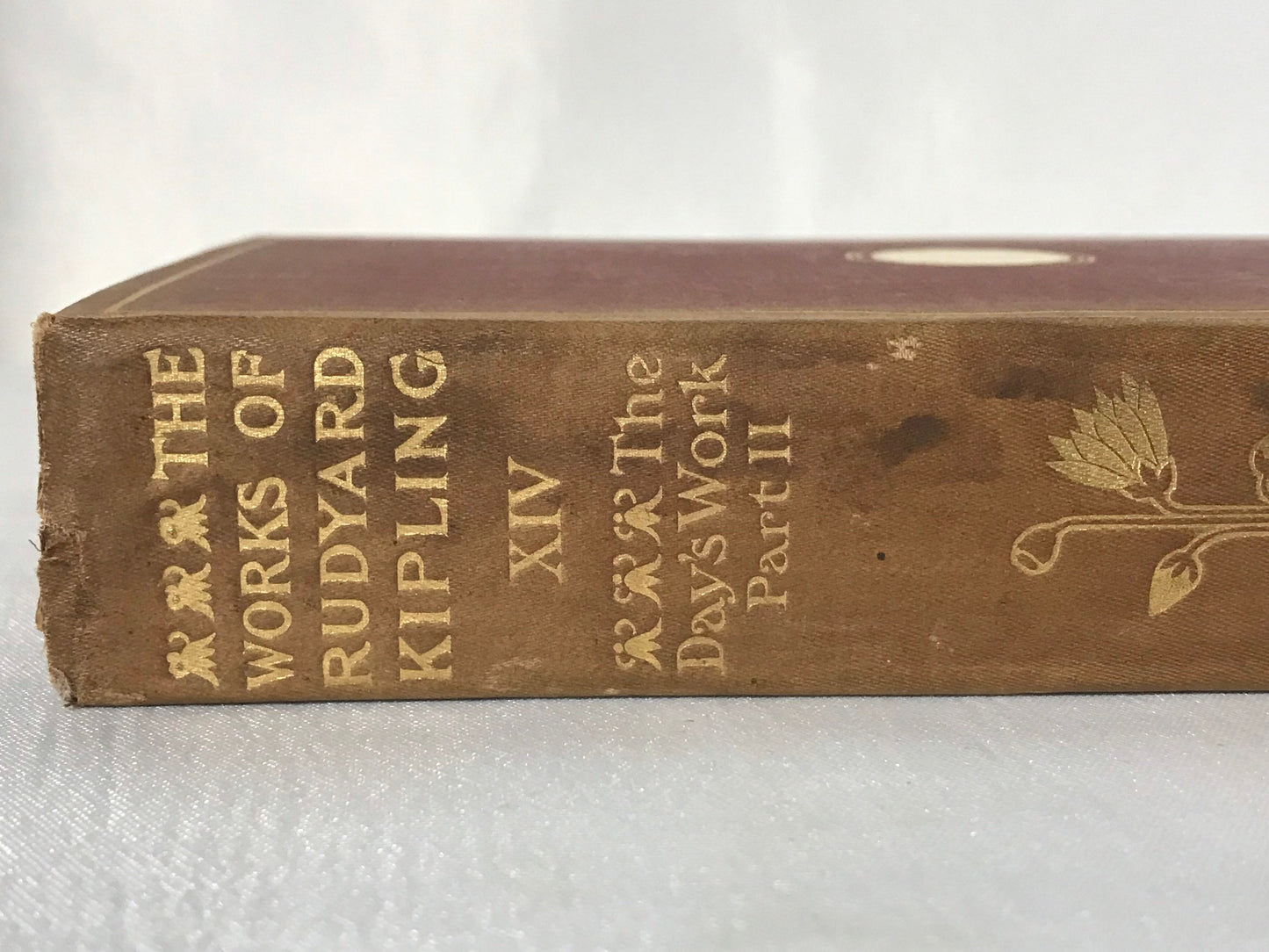 Vintage The Days Work Part 2 | The Works of Rudyard Kipling XIV | Literature & Fiction