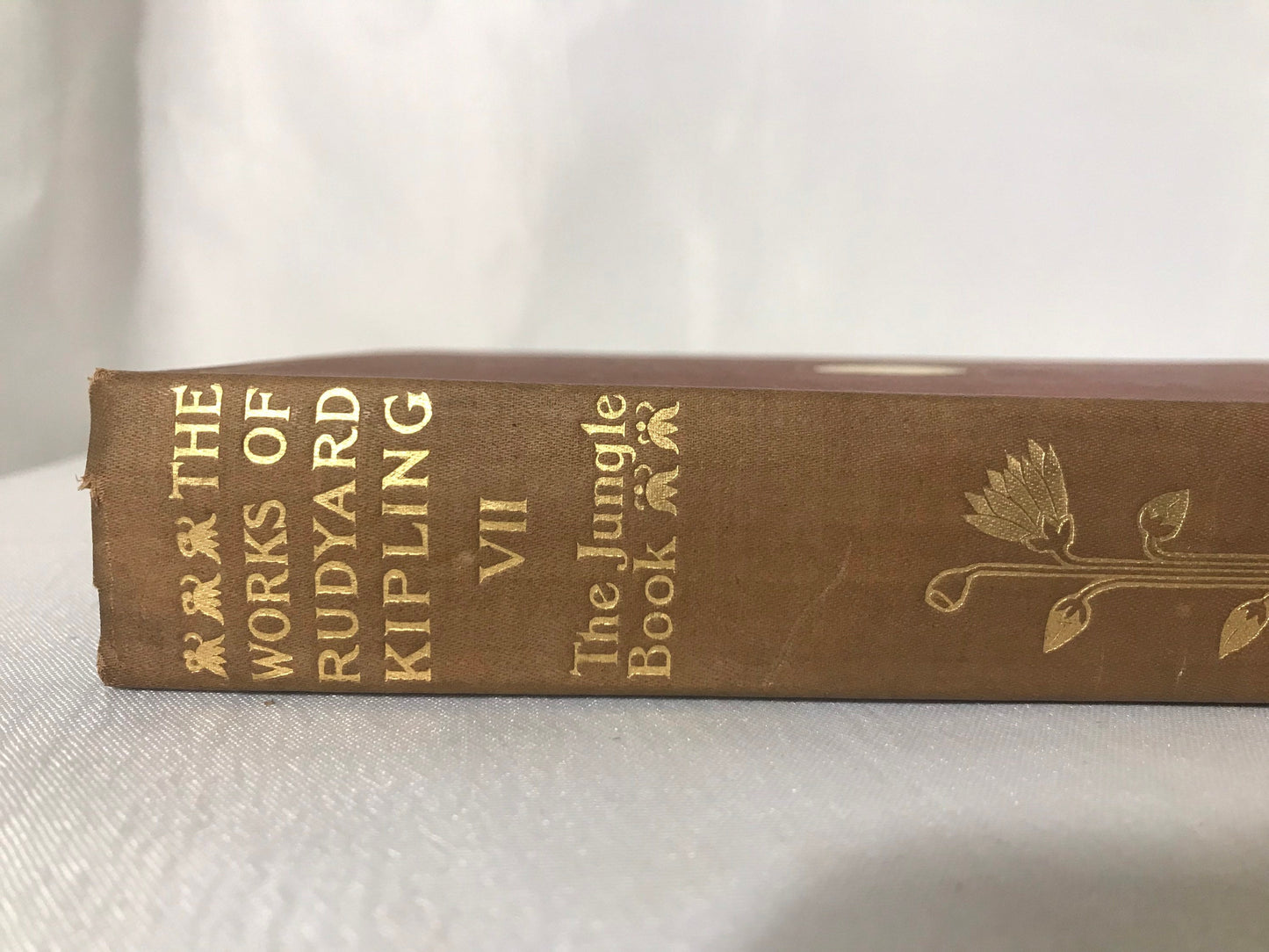 Vintage Rudyard Kipling VII | The Jungle Book | Famous Literature