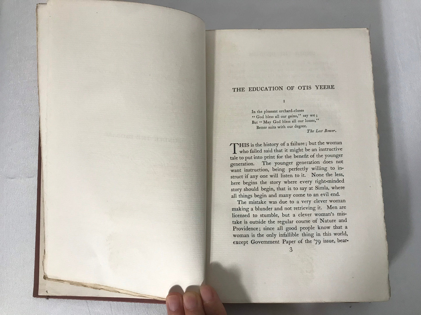 Vintage Under the Deodars and Other Stories Book | The Works Of Rudyard Kipling VI | Literature & Fiction