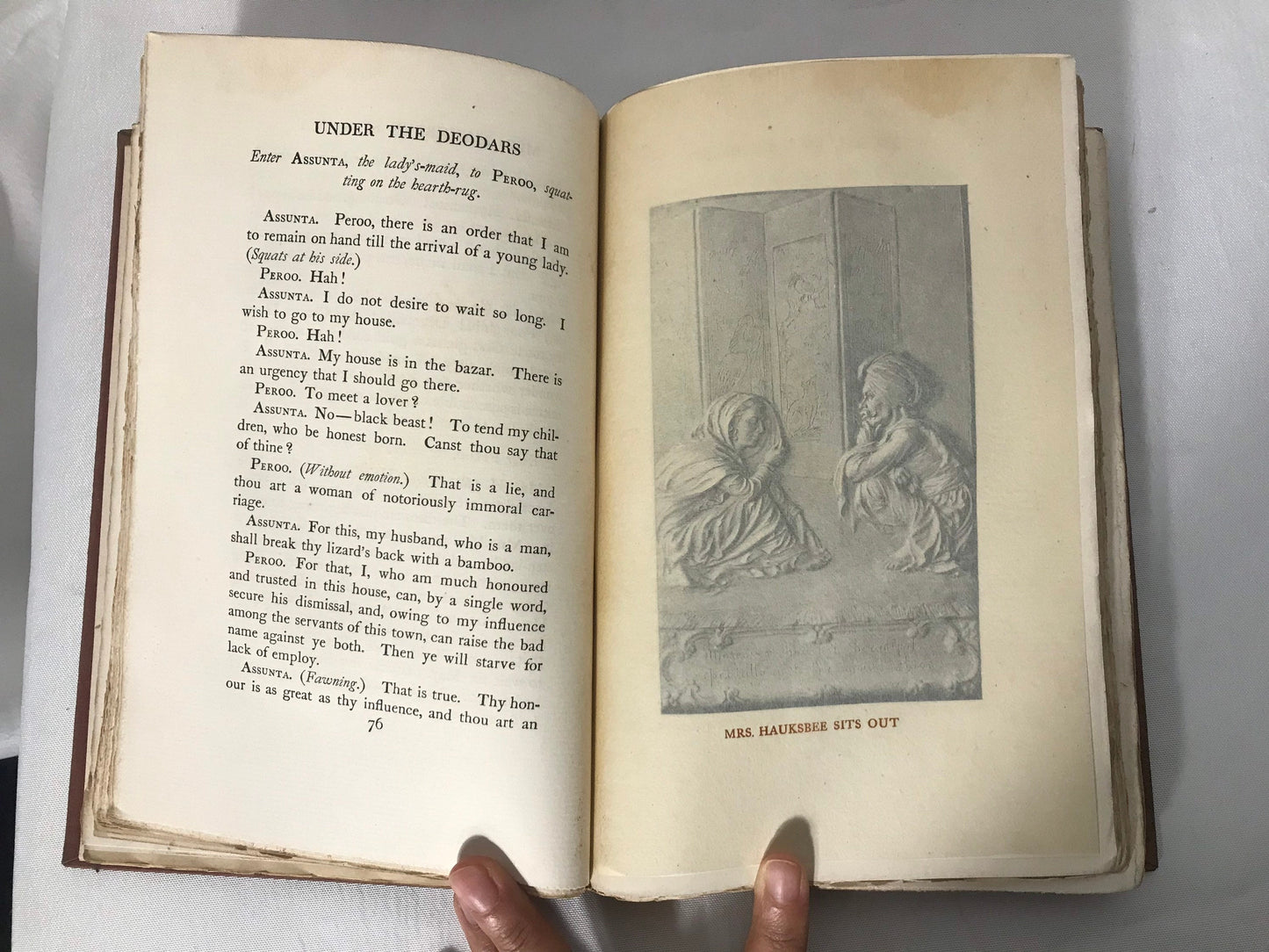 Vintage Under the Deodars and Other Stories Book | The Works Of Rudyard Kipling VI | Literature & Fiction