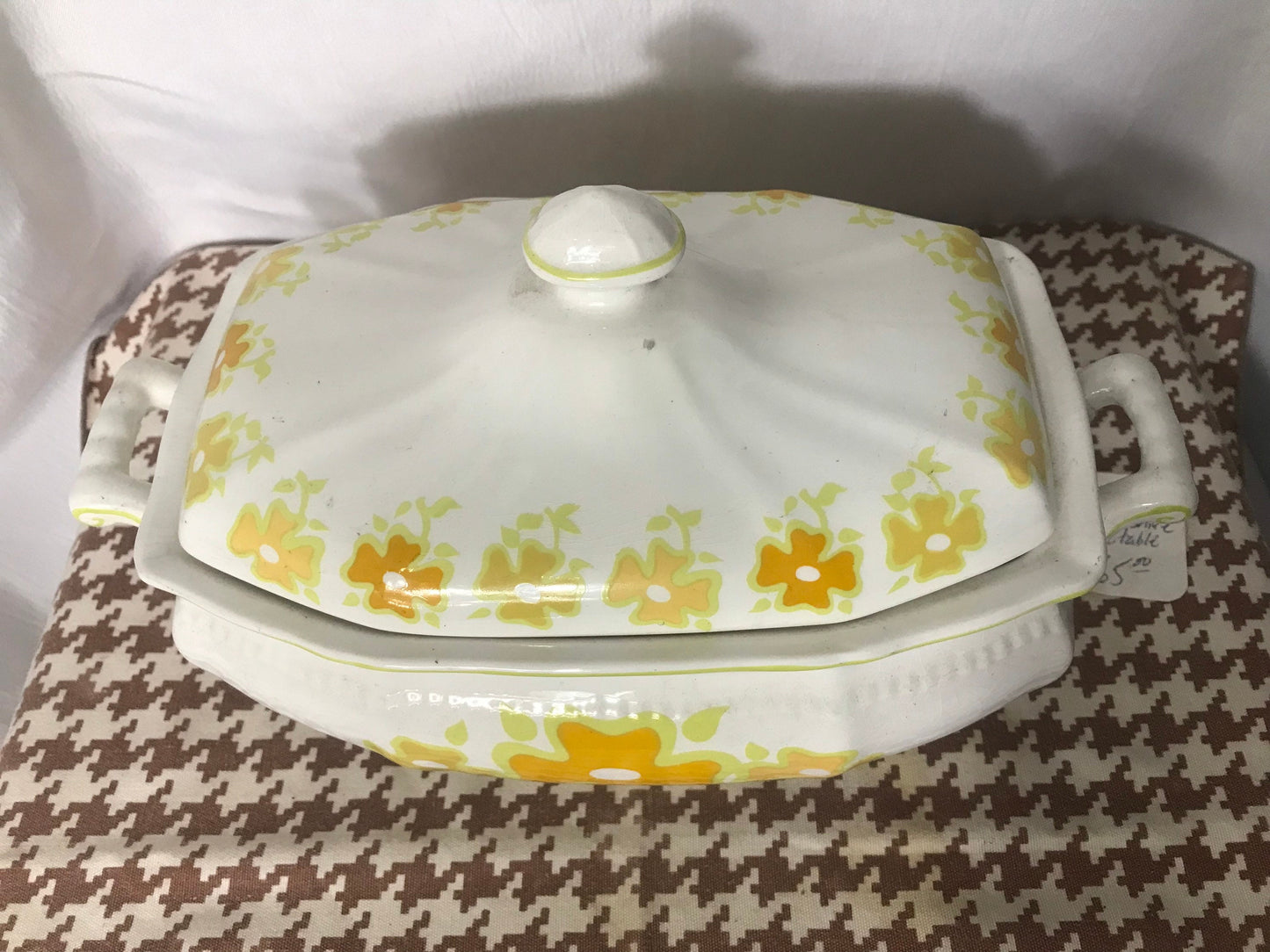 Vintage Kensington Covered Vegetable Dish | Kitchen & Dining