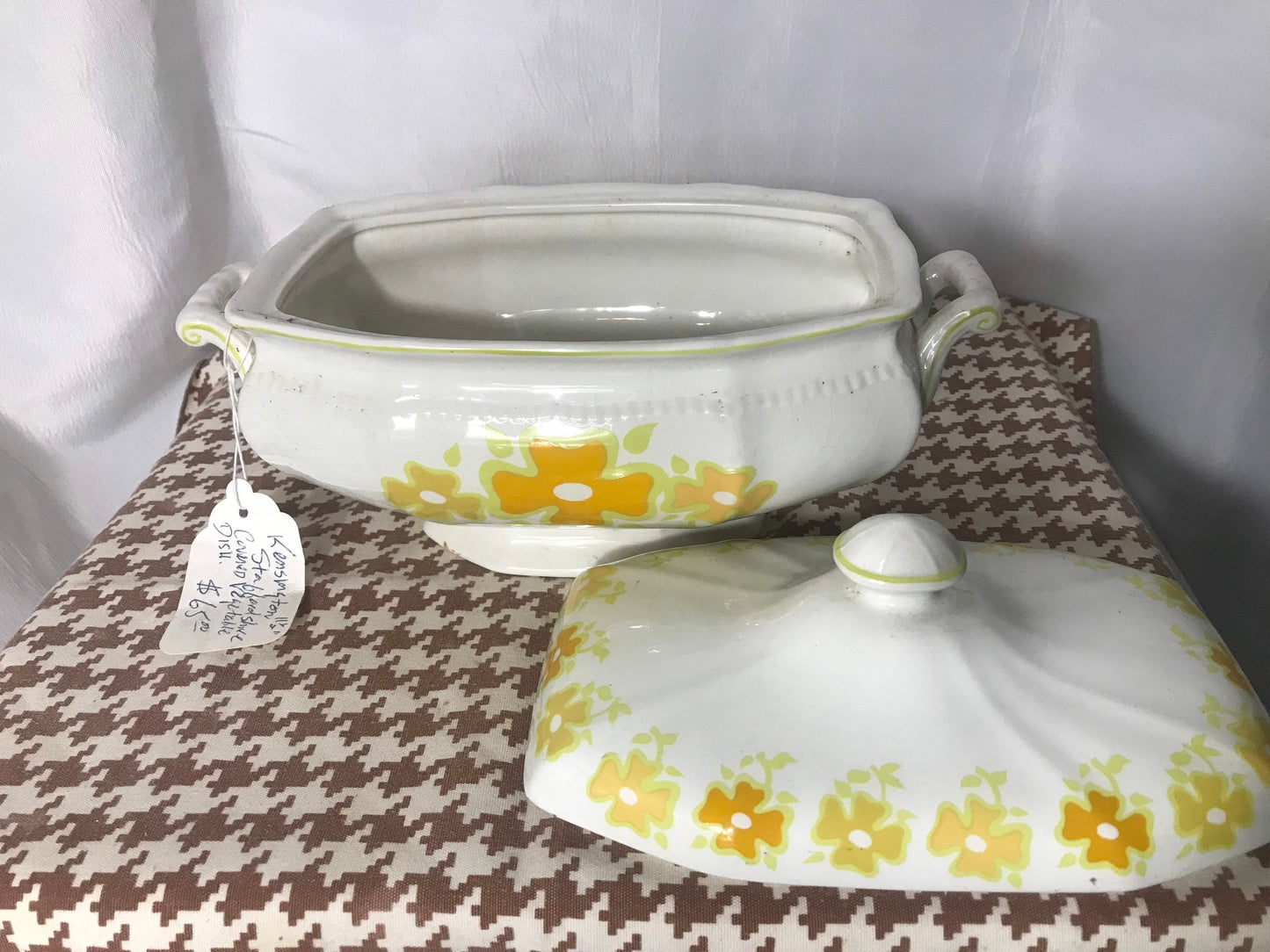 Vintage Kensington Covered Vegetable Dish | Kitchen & Dining