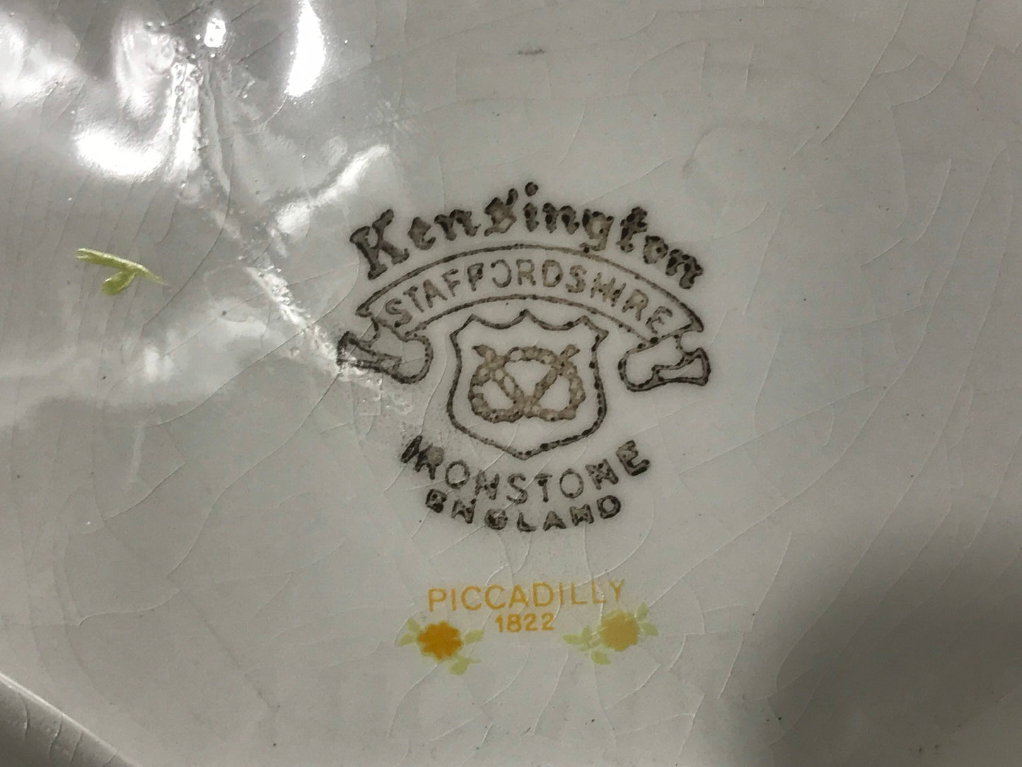 Vintage Kensington Covered Vegetable Dish | Kitchen & Dining