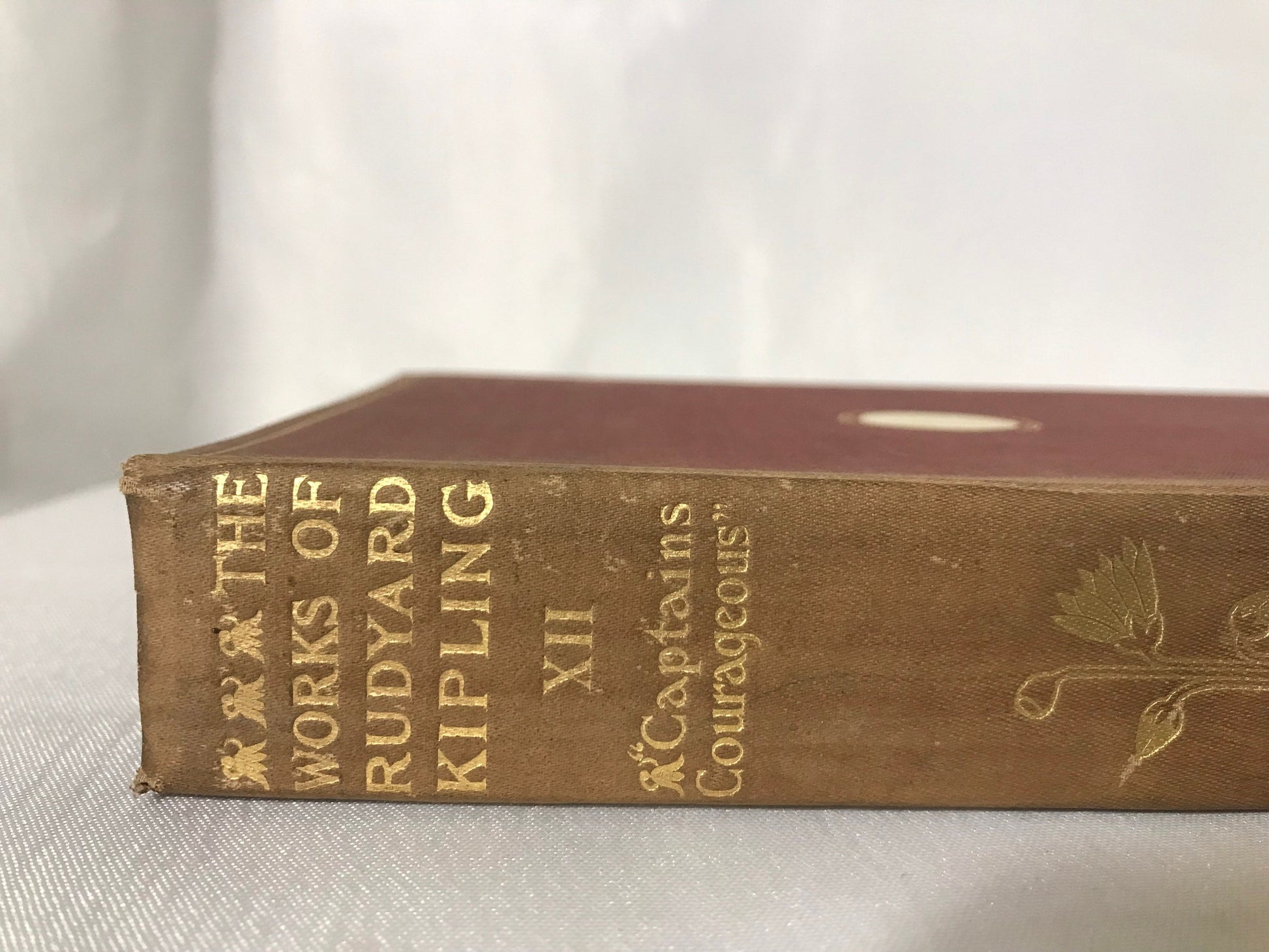 Vintage Rudyard Kipling’s Captains Courageous Book | The Works of Rudyard Kipling XII | Literature and Fiction