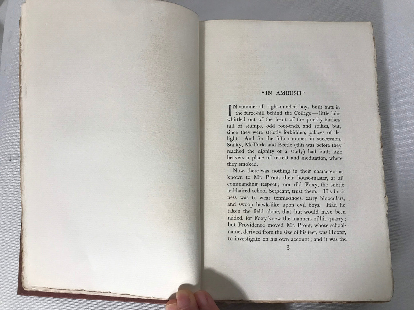 Vintage Scribners Rudyard Kipling’s Stalky & Co. | The Works of Rudyard Kipling XVIII | Literature and Fiction