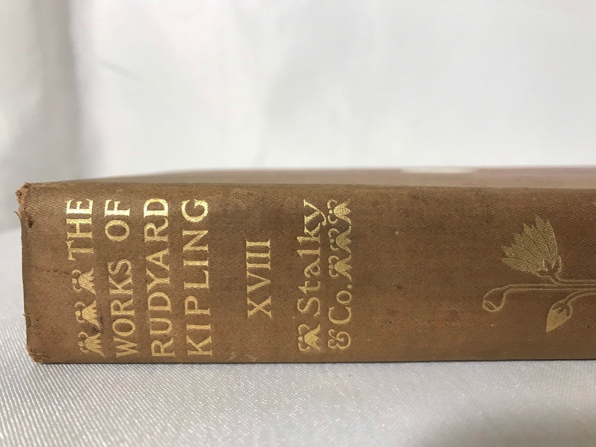 Vintage Scribners Rudyard Kipling’s Stalky & Co. | The Works of Rudyard Kipling XVIII | Literature and Fiction