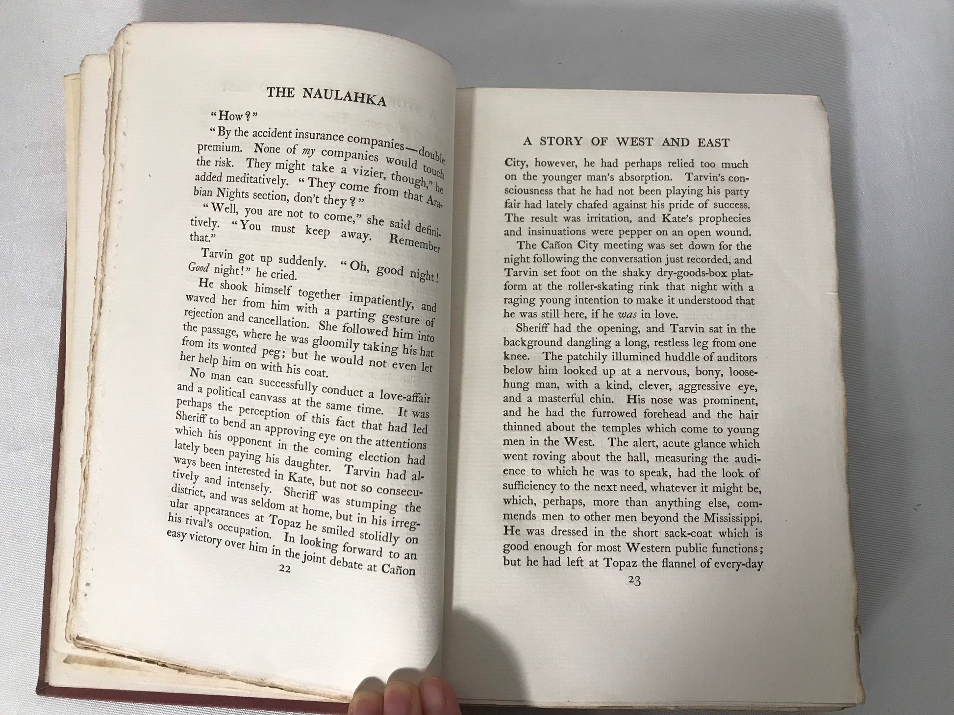 Vintage Scribners The Works of Rudyard Kipling X Book | The Naulahka | Literature and Fiction