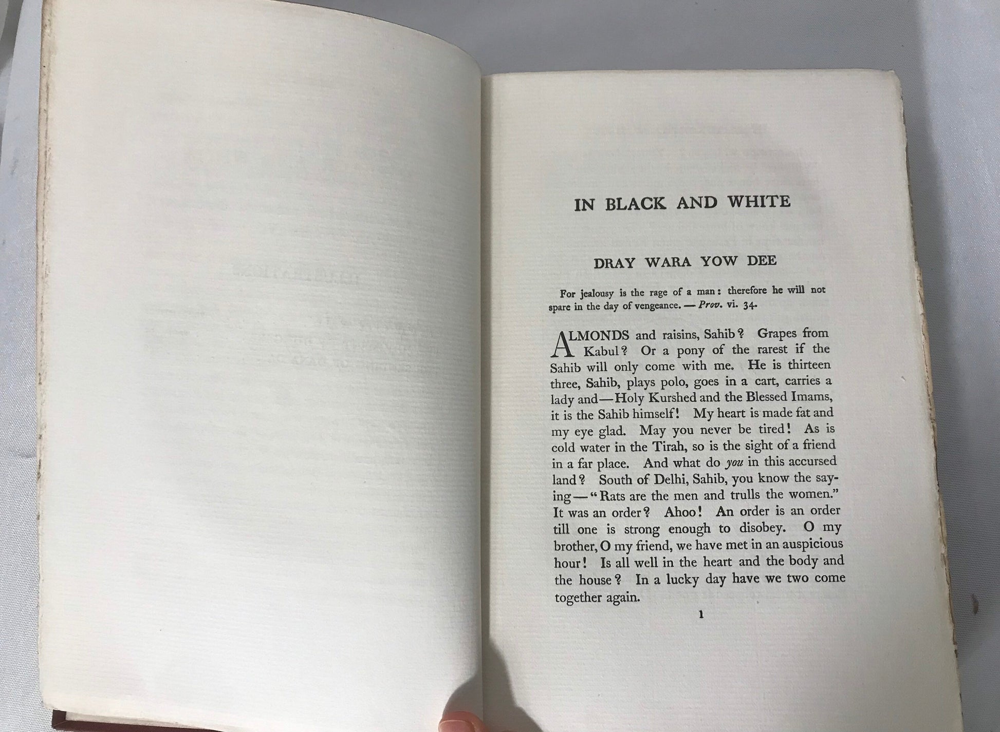 Vintage Scribners The Works of Rudyard Kipling XV | In Black and White IV | Literature & Fiction