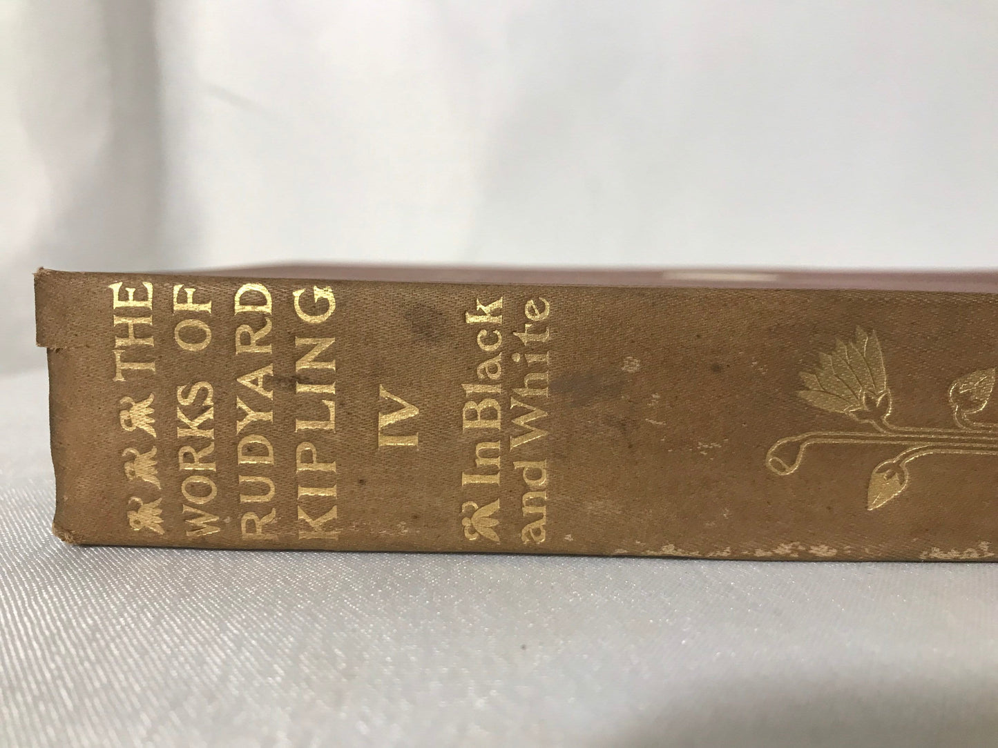 Vintage Scribners The Works of Rudyard Kipling XV | In Black and White IV | Literature & Fiction