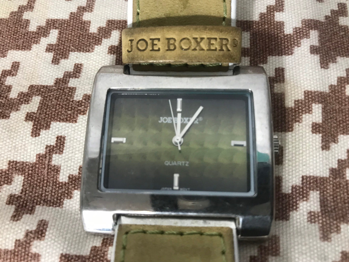 Vintage Joe Boxer Quartz Wrist Watch | Jewelry