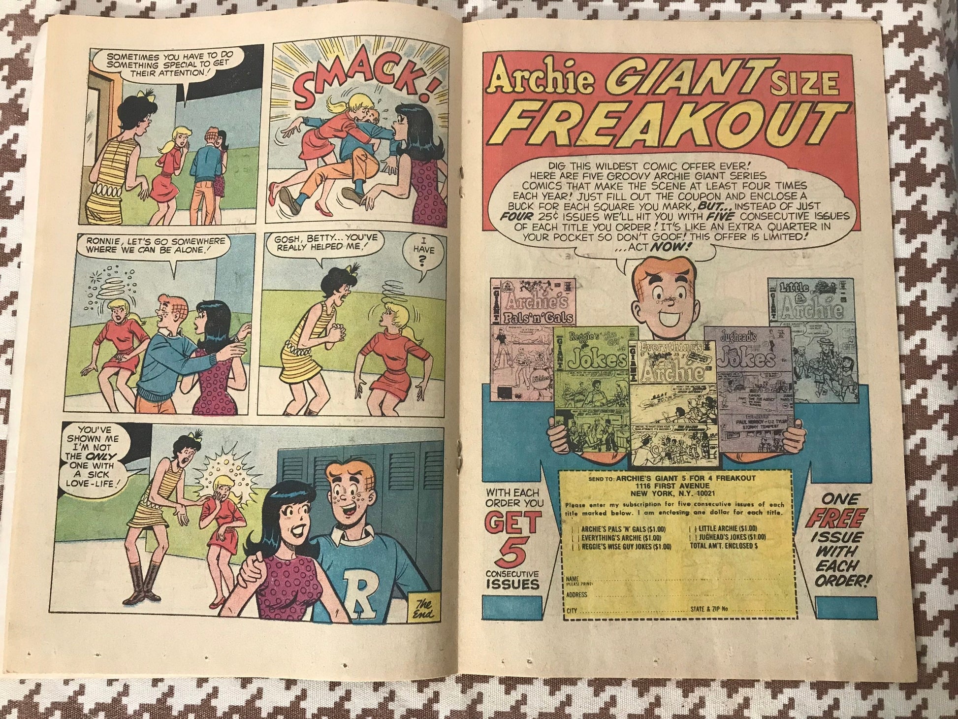 Laugh Comic Magazine March No.228 | Archie Series