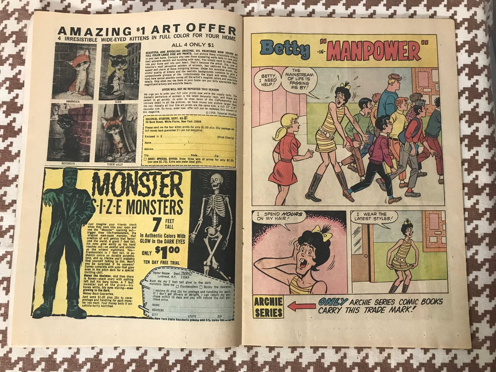 Laugh Comic Magazine March No.228 | Archie Series