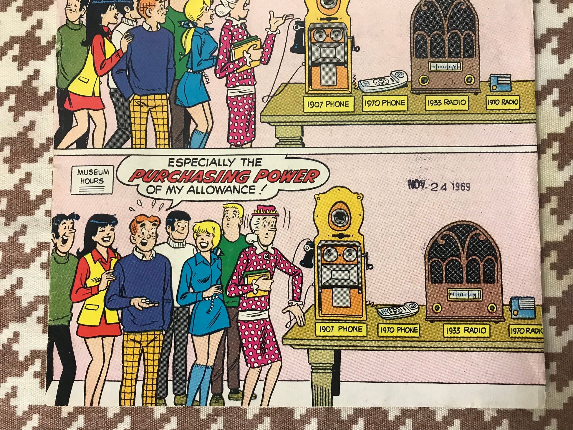 Archie’s Joke Book “laugh-out” Magazine Feb. 145 | Archie Series