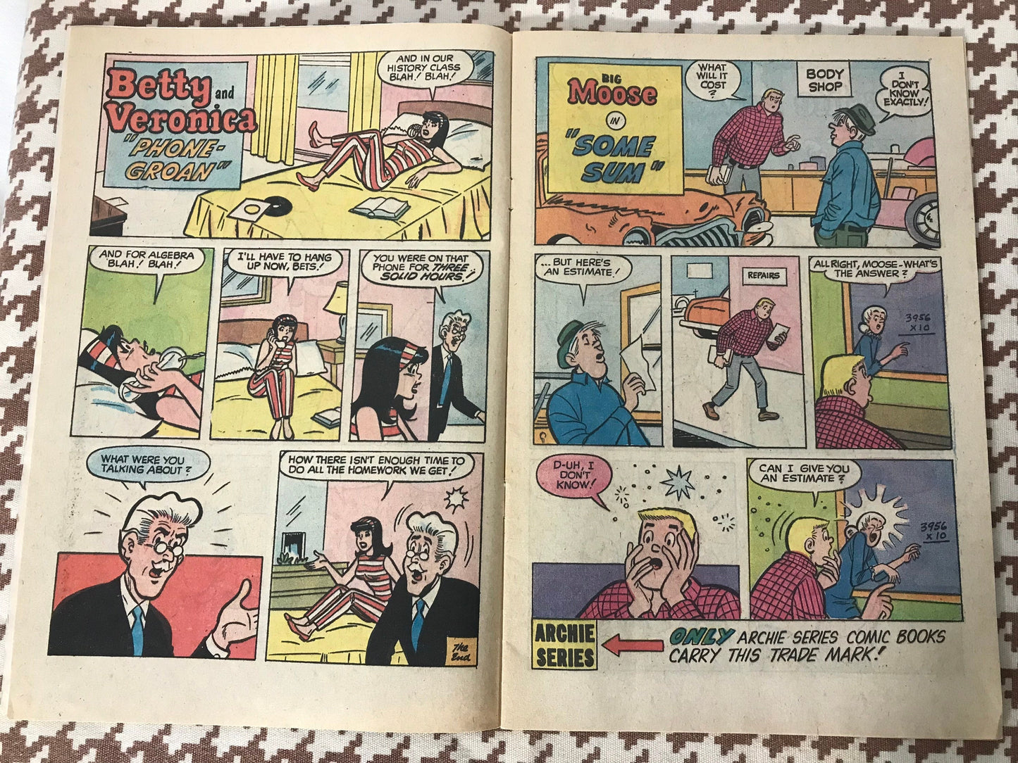 Archie’s Joke Book “laugh-out” Magazine Feb. 145 | Archie Series